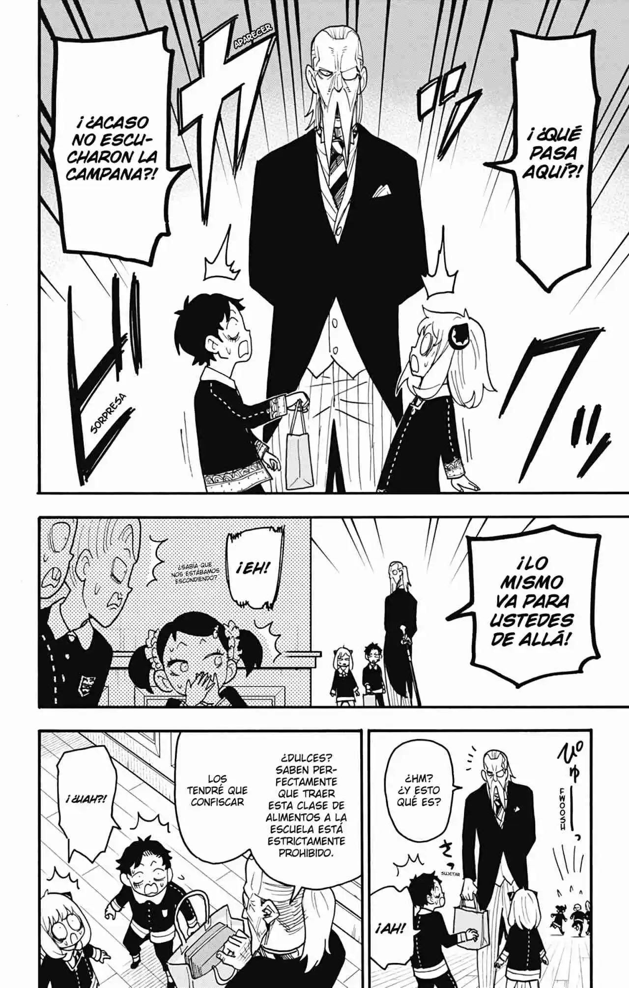 SPY×FAMILY capítulo 88 página 19