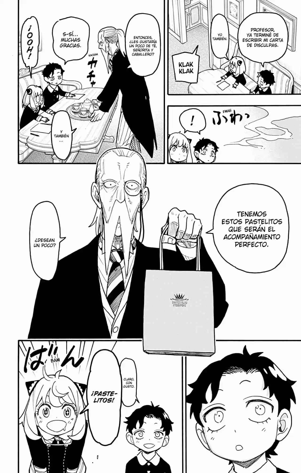 SPY×FAMILY capítulo 88 página 21