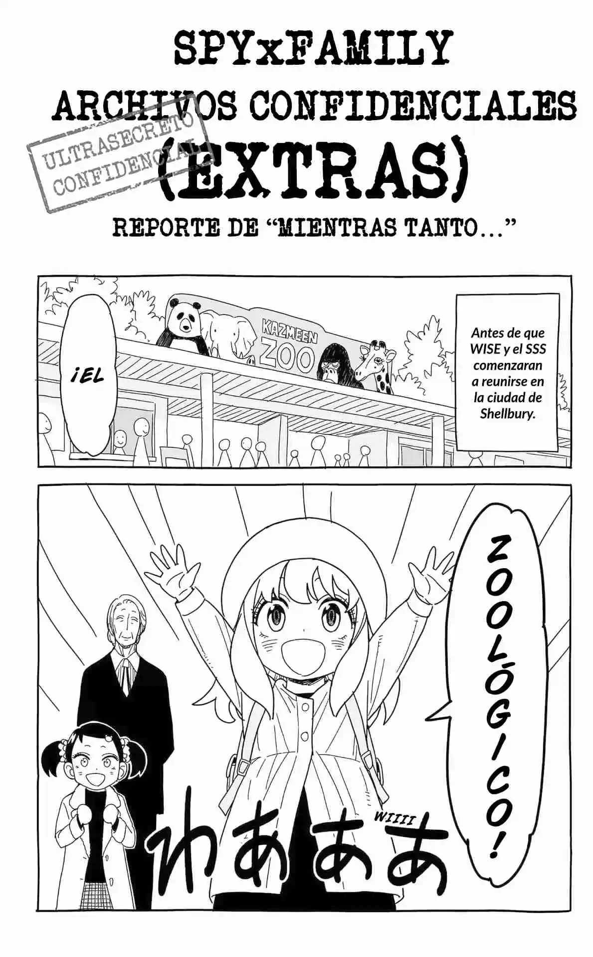 SPY×FAMILY capítulo 88 página 29