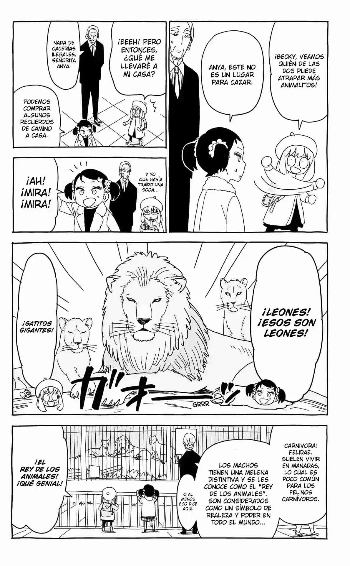 SPY×FAMILY capítulo 88 página 30