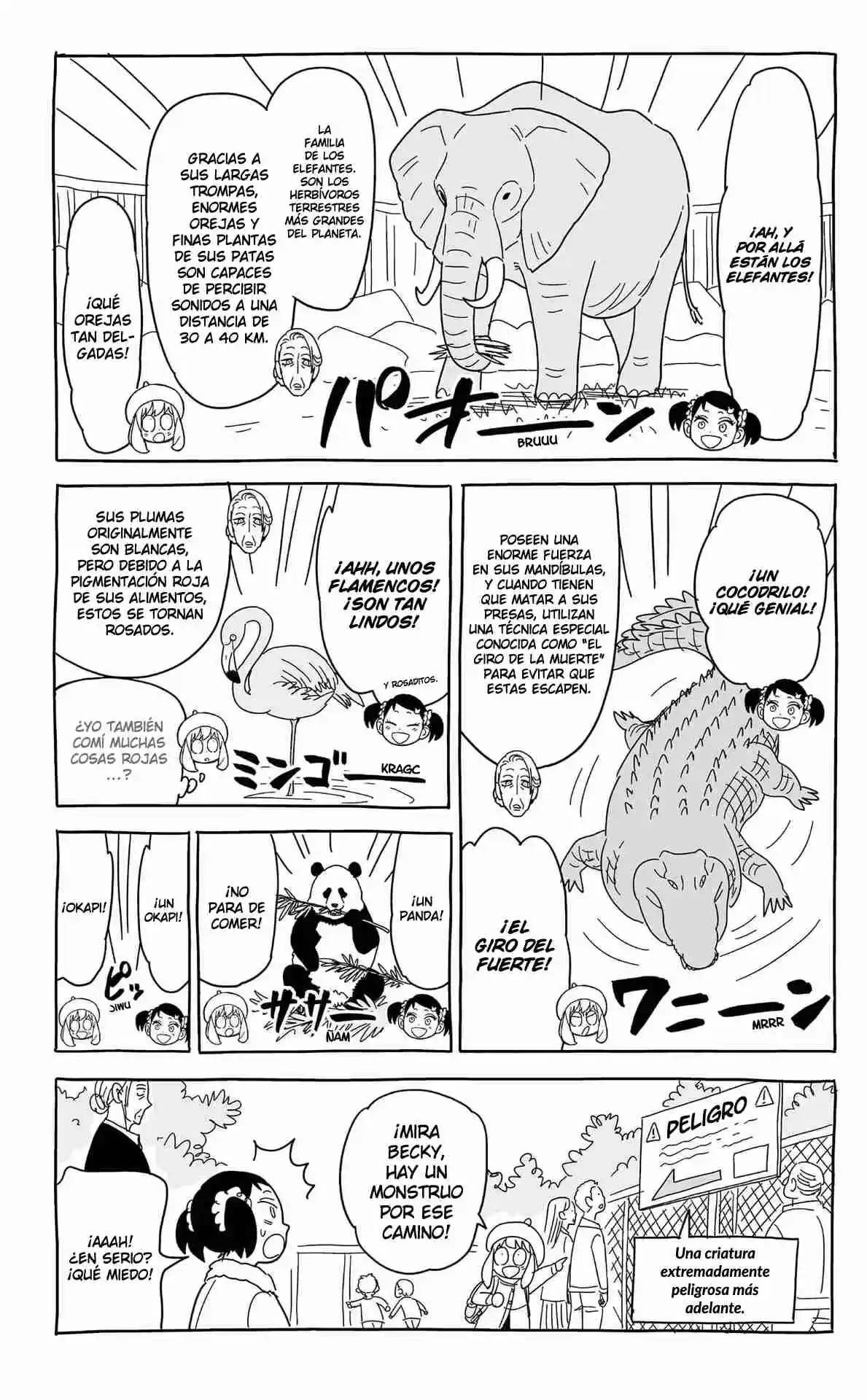 SPY×FAMILY capítulo 88 página 31