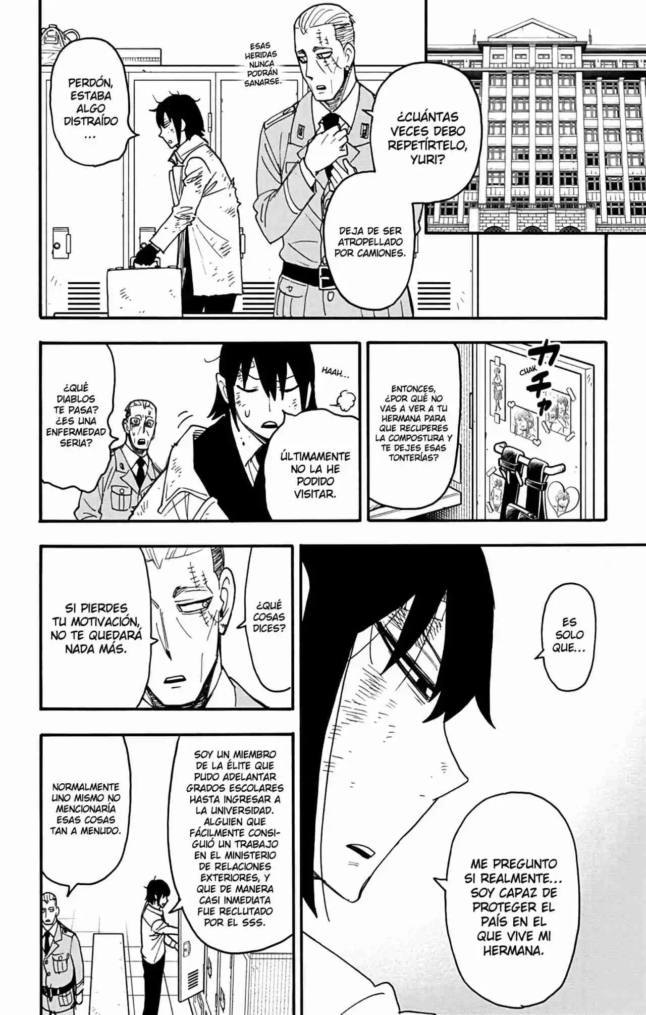 SPY×FAMILY capítulo 89 página 5