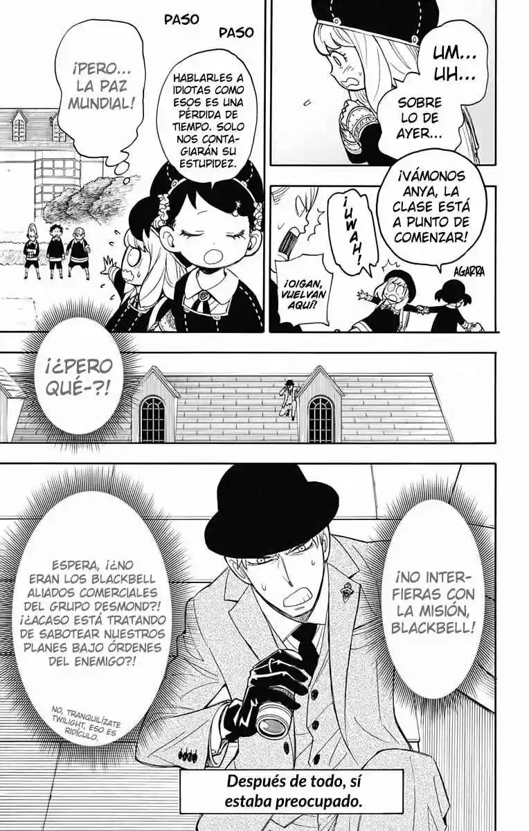 SPY×FAMILY - Capítulo 9 - Página 16 - LectorTMOo