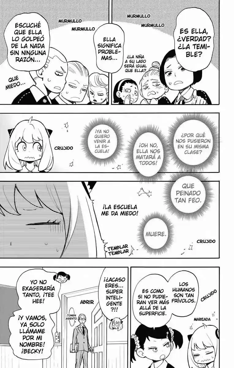 SPY×FAMILY - Capítulo 9 - Página 19 - LectorTMOo
