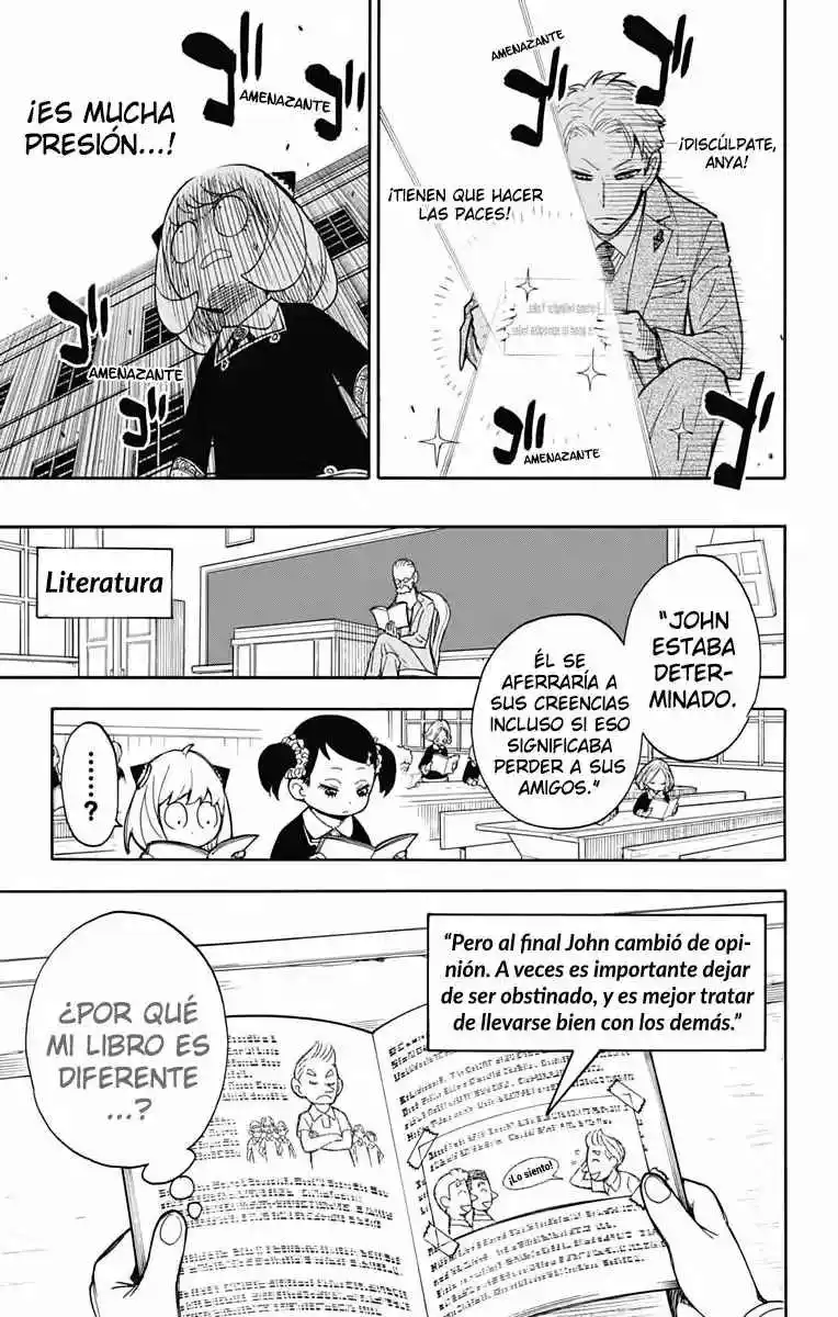 SPY×FAMILY - Capítulo 9 - Página 27 - LectorTMOo
