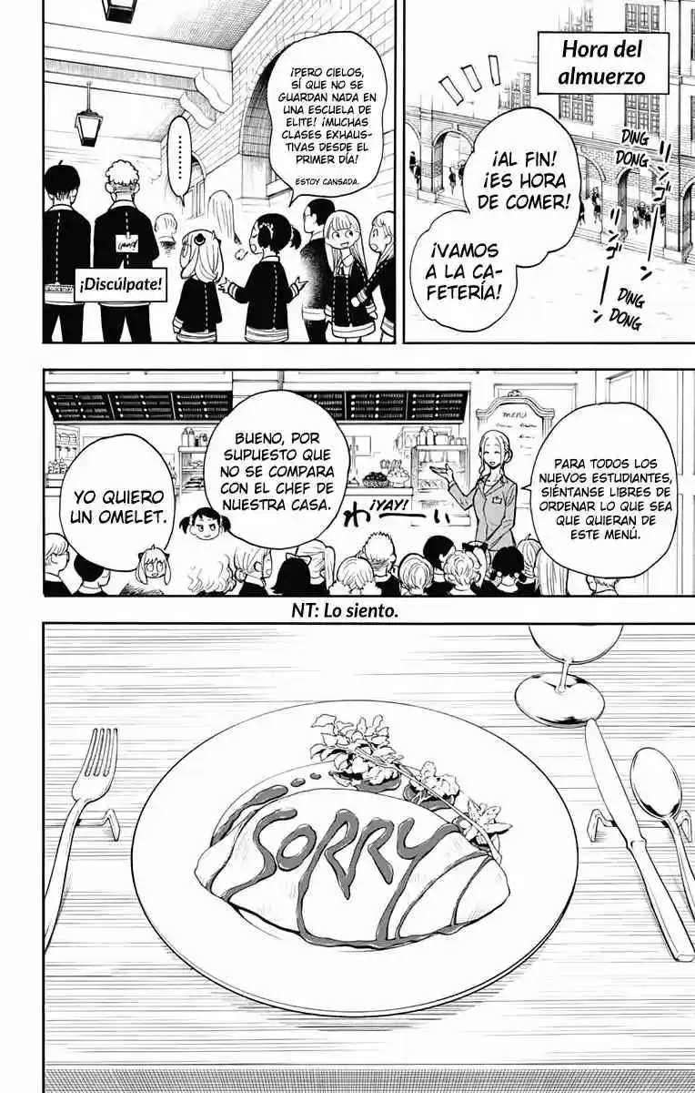 SPY×FAMILY - Capítulo 9 - Página 29 - LectorTMOo