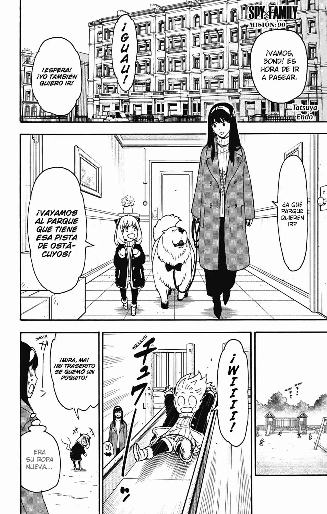 SPY×FAMILY capítulo 90 página 4