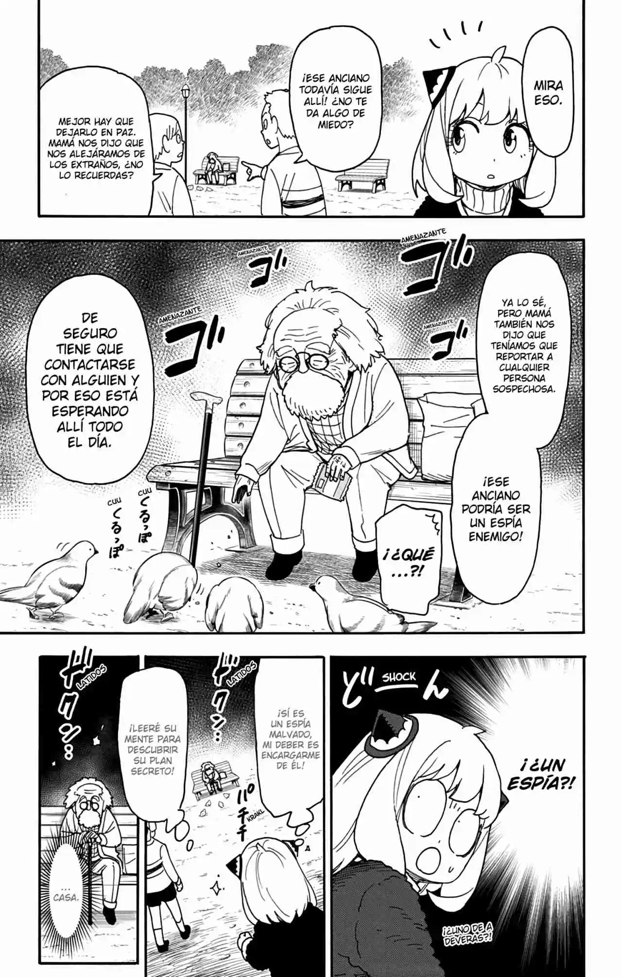 SPY×FAMILY capítulo 90 página 6