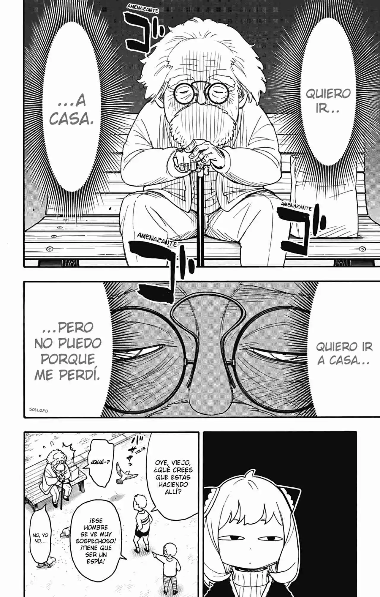 SPY×FAMILY capítulo 90 página 8