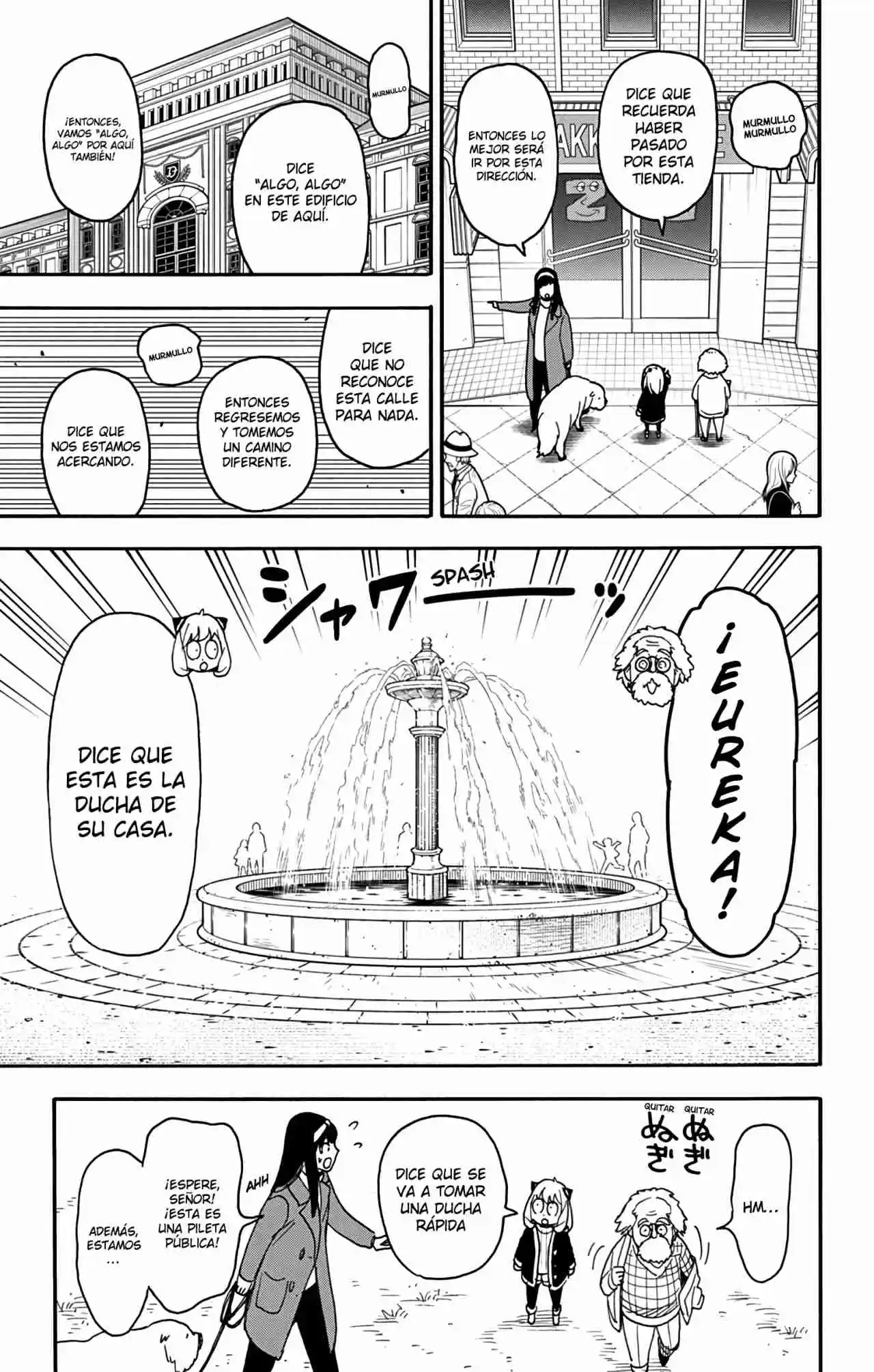 SPY×FAMILY capítulo 90 página 21