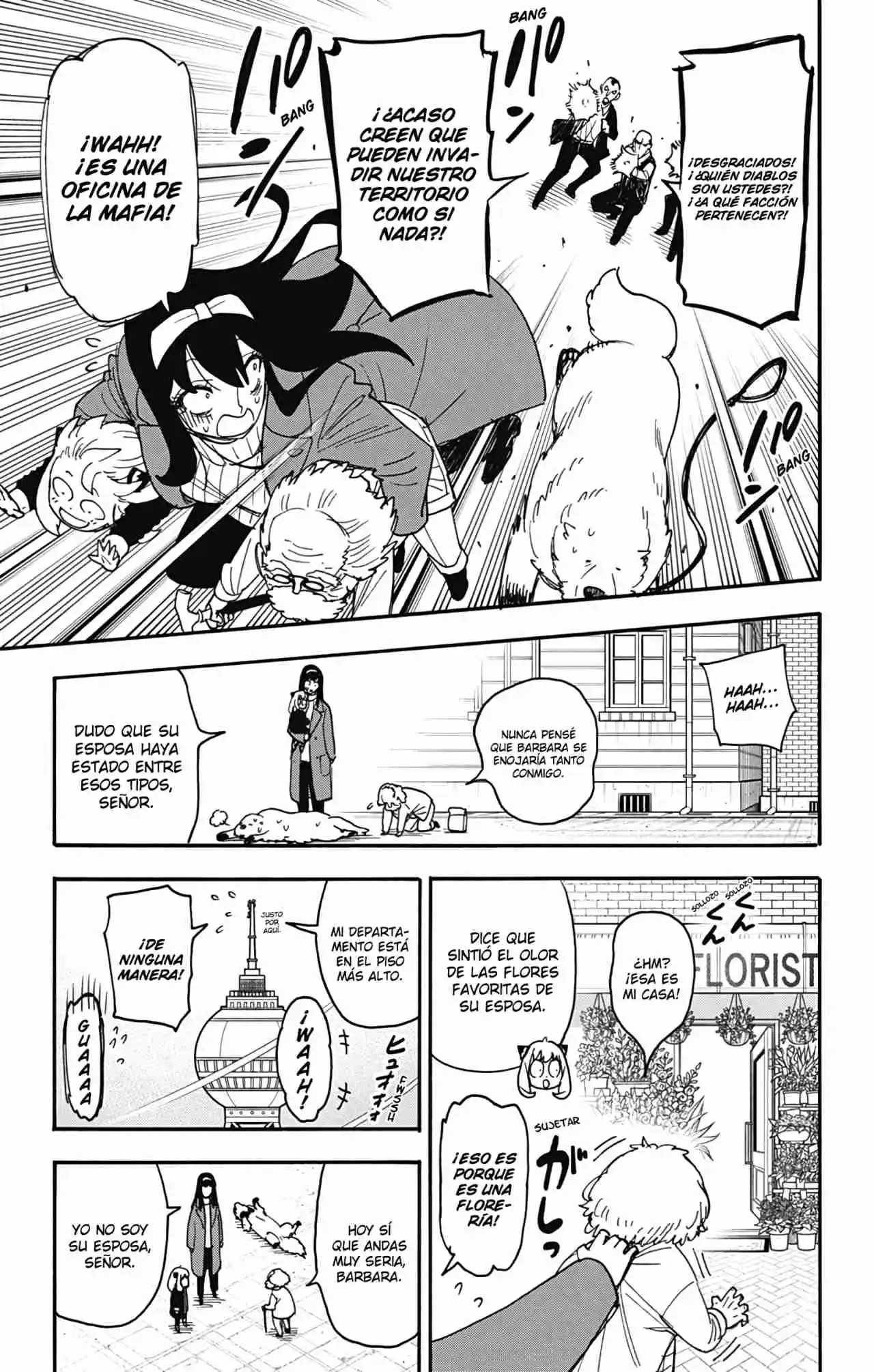 SPY×FAMILY capítulo 90 página 25