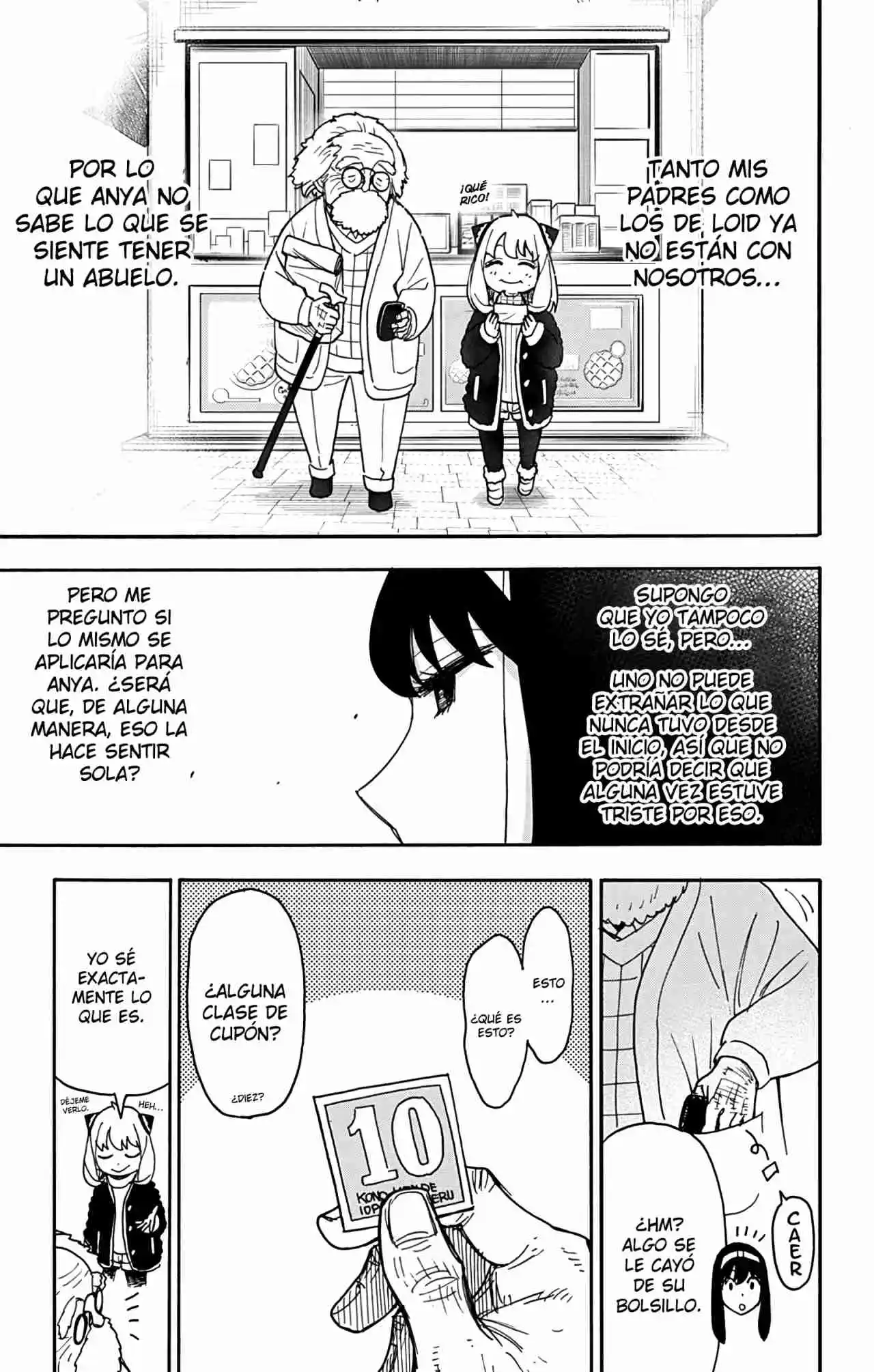 SPY×FAMILY capítulo 90 página 28