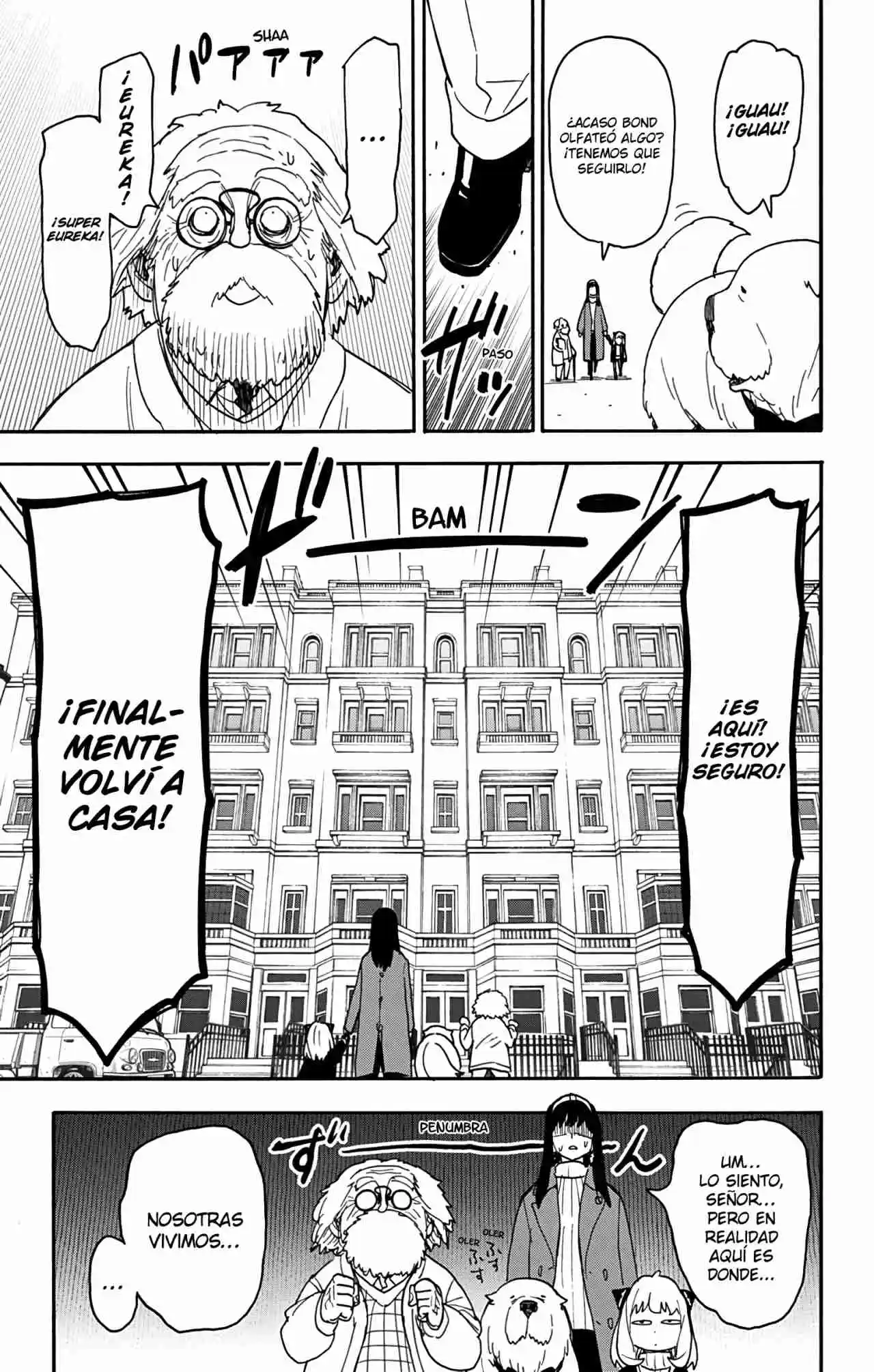 SPY×FAMILY capítulo 90 página 33