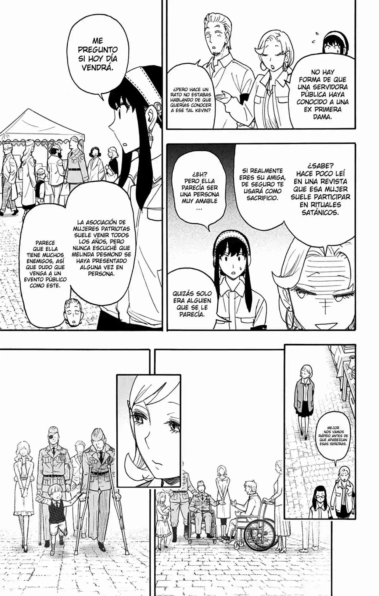 SPY×FAMILY capítulo 91 página 11