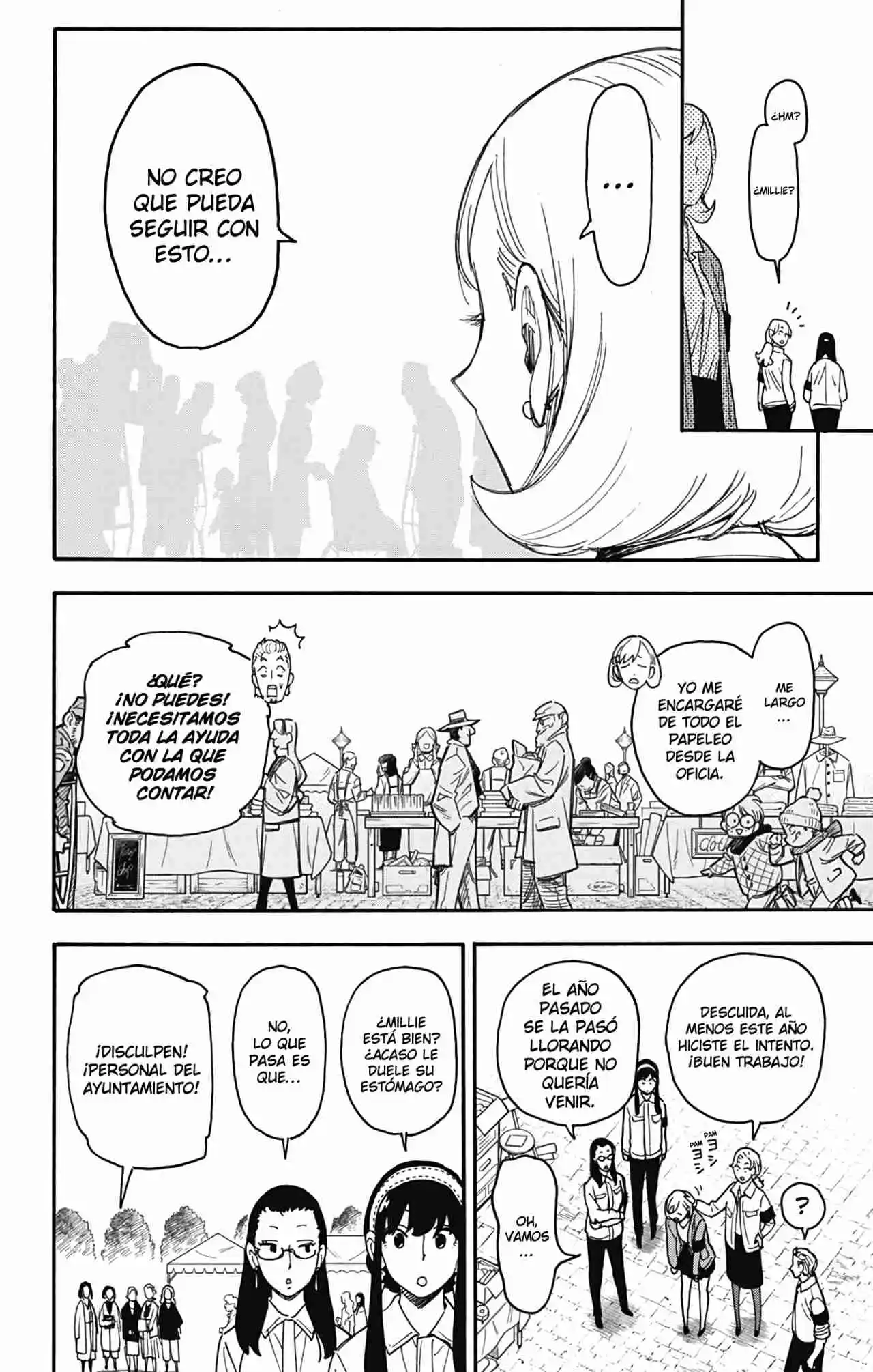 SPY×FAMILY capítulo 91 página 13
