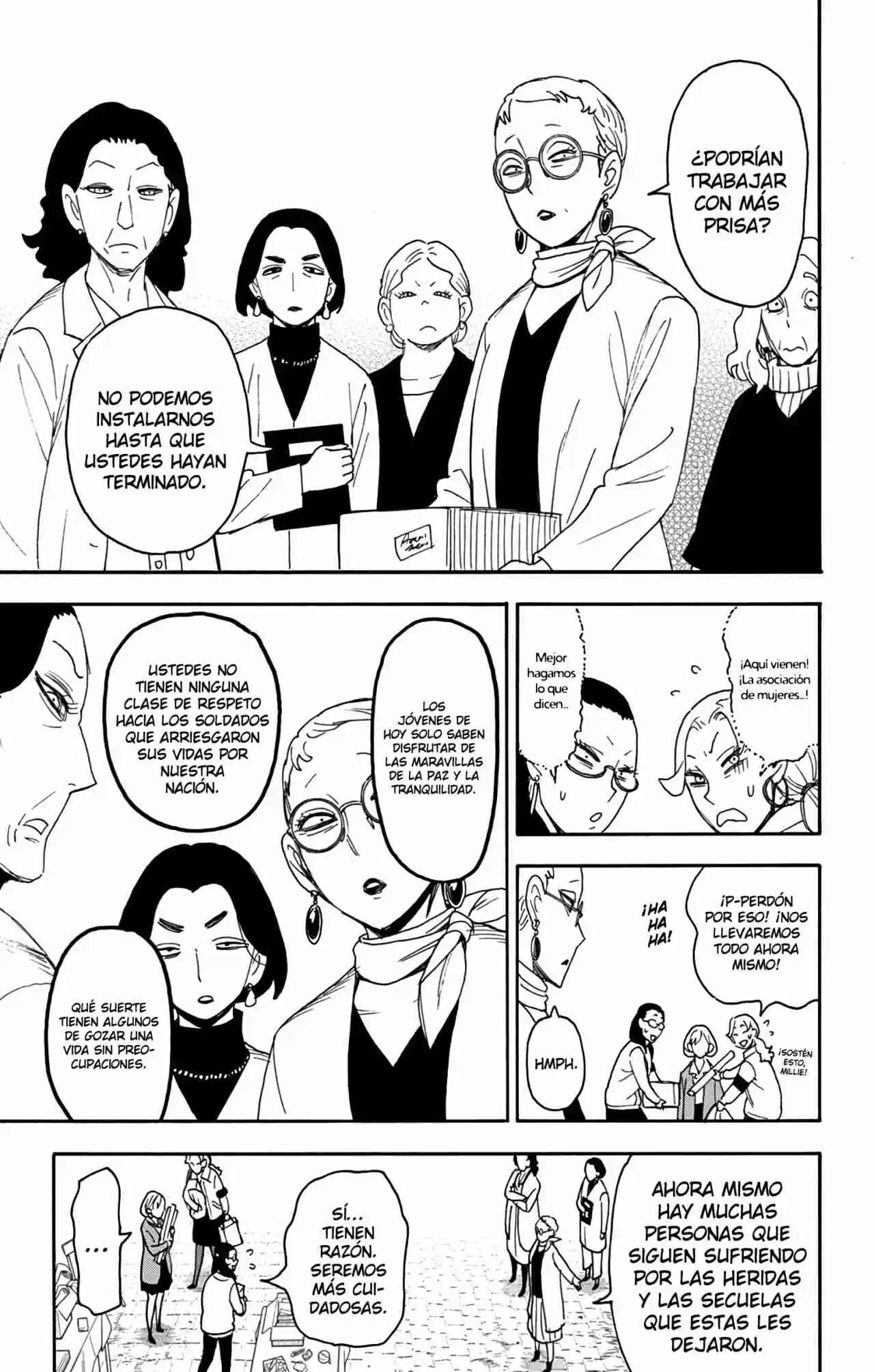 SPY×FAMILY capítulo 91 página 15
