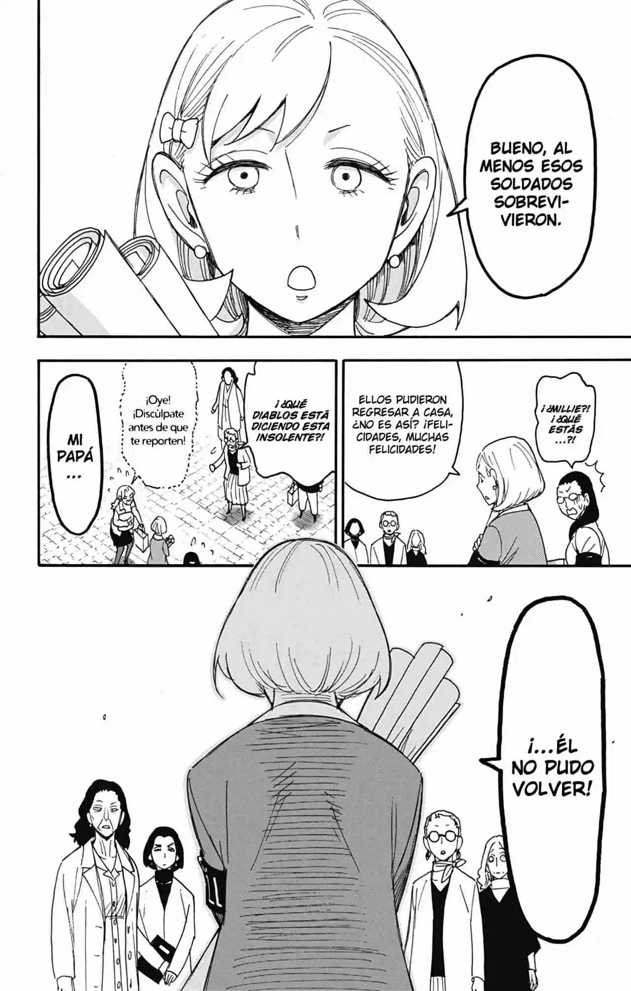 SPY×FAMILY capítulo 91 página 18