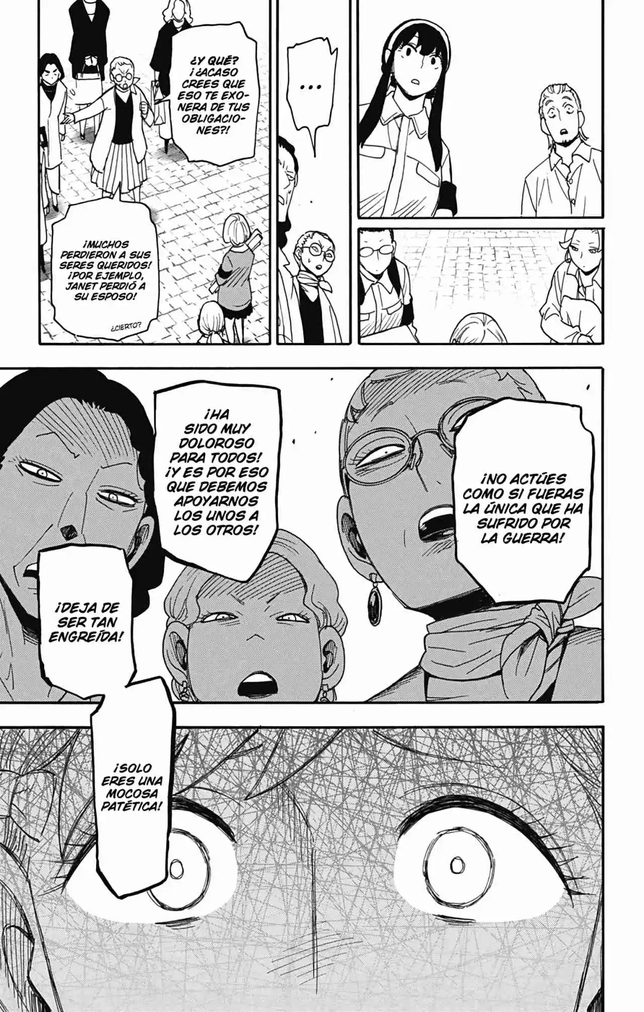 SPY×FAMILY capítulo 91 página 19