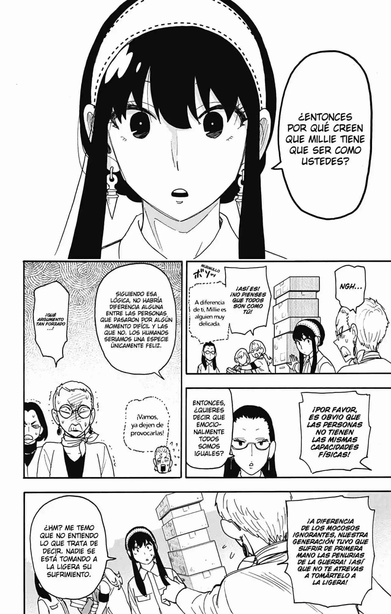 SPY×FAMILY capítulo 91 página 24