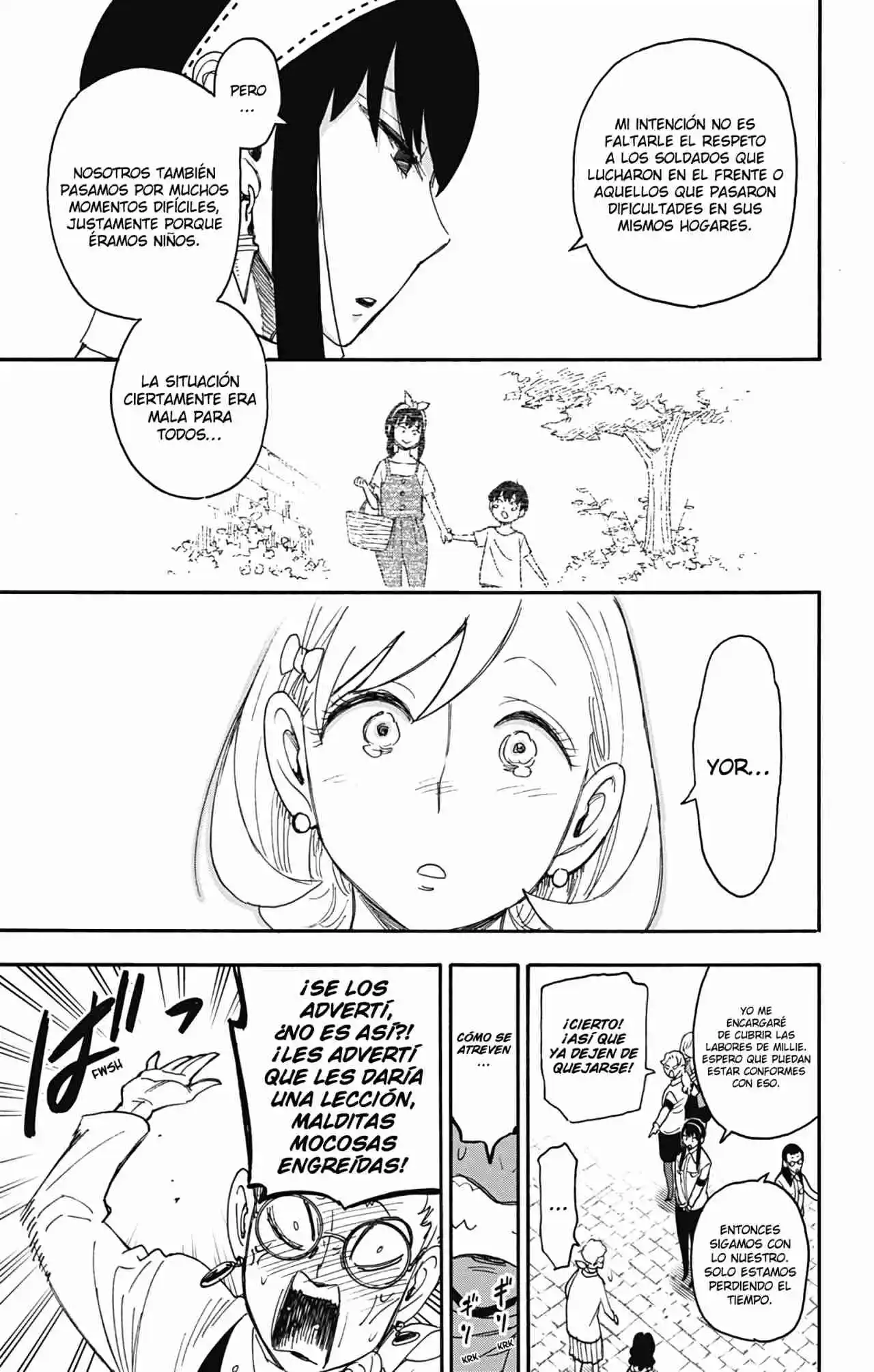 SPY×FAMILY capítulo 91 página 27
