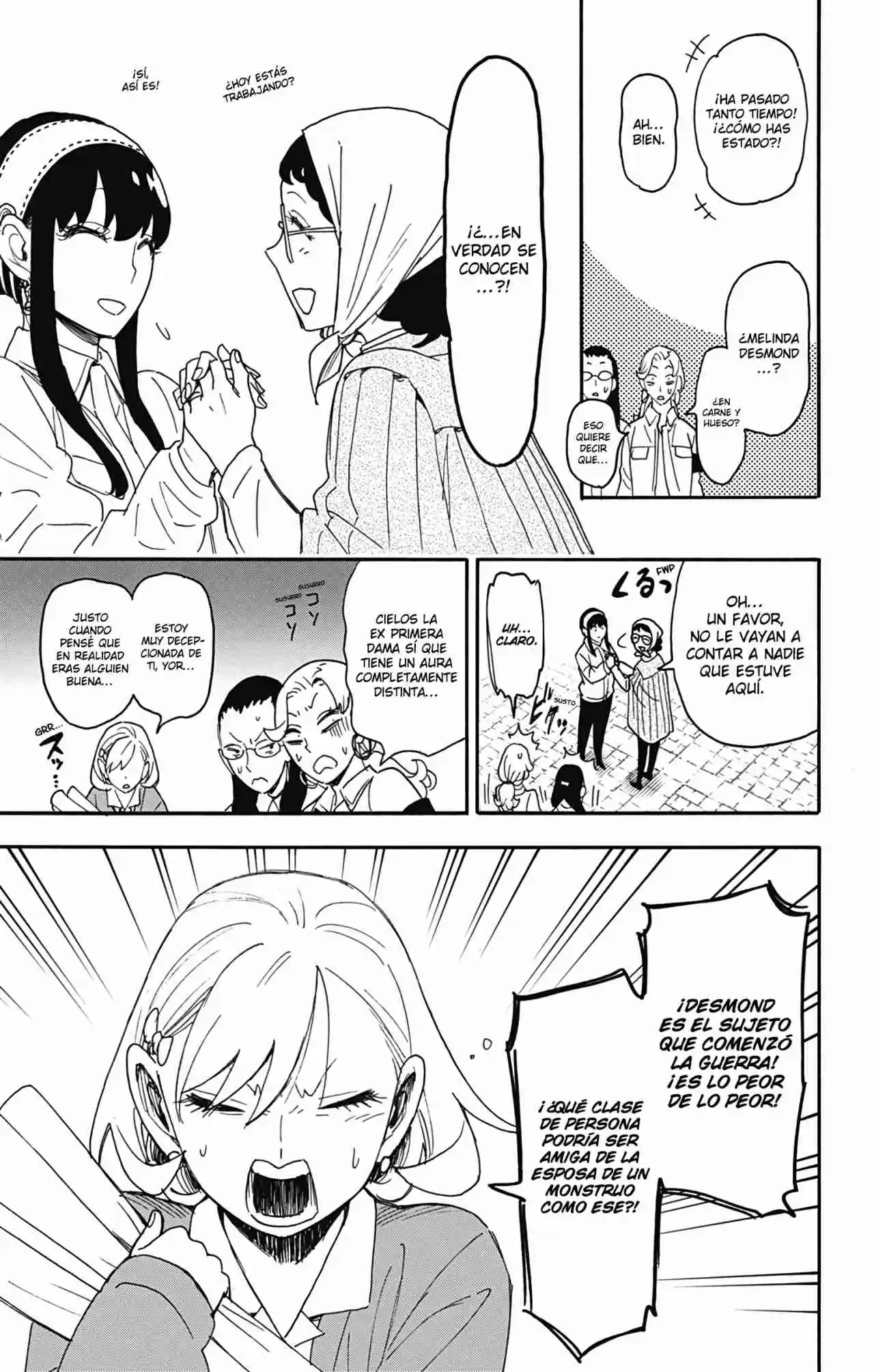 SPY×FAMILY capítulo 91 página 30