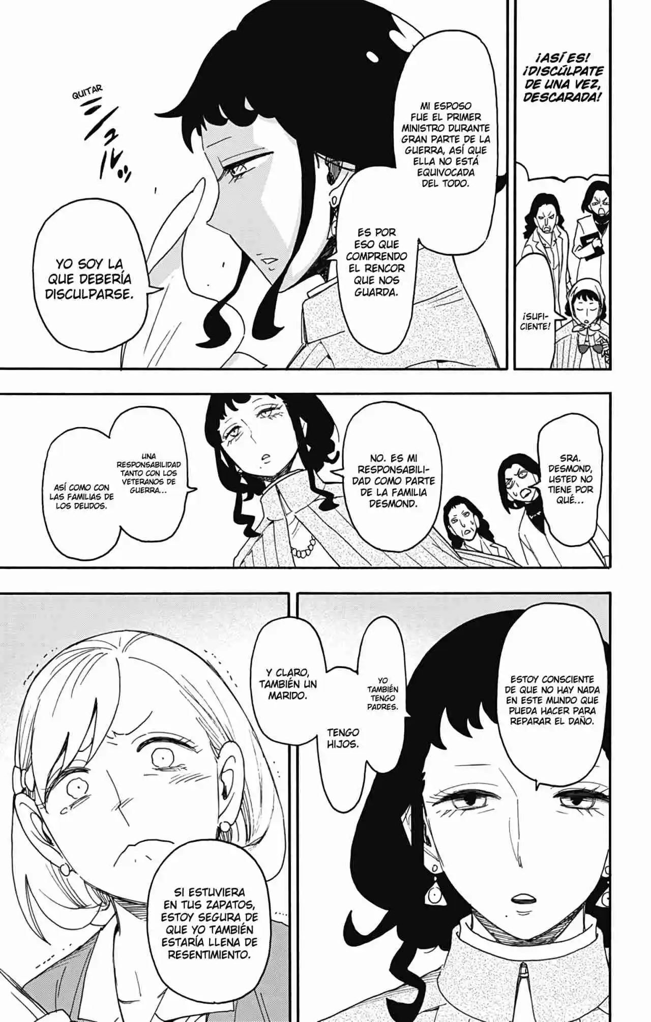 SPY×FAMILY capítulo 91 página 34