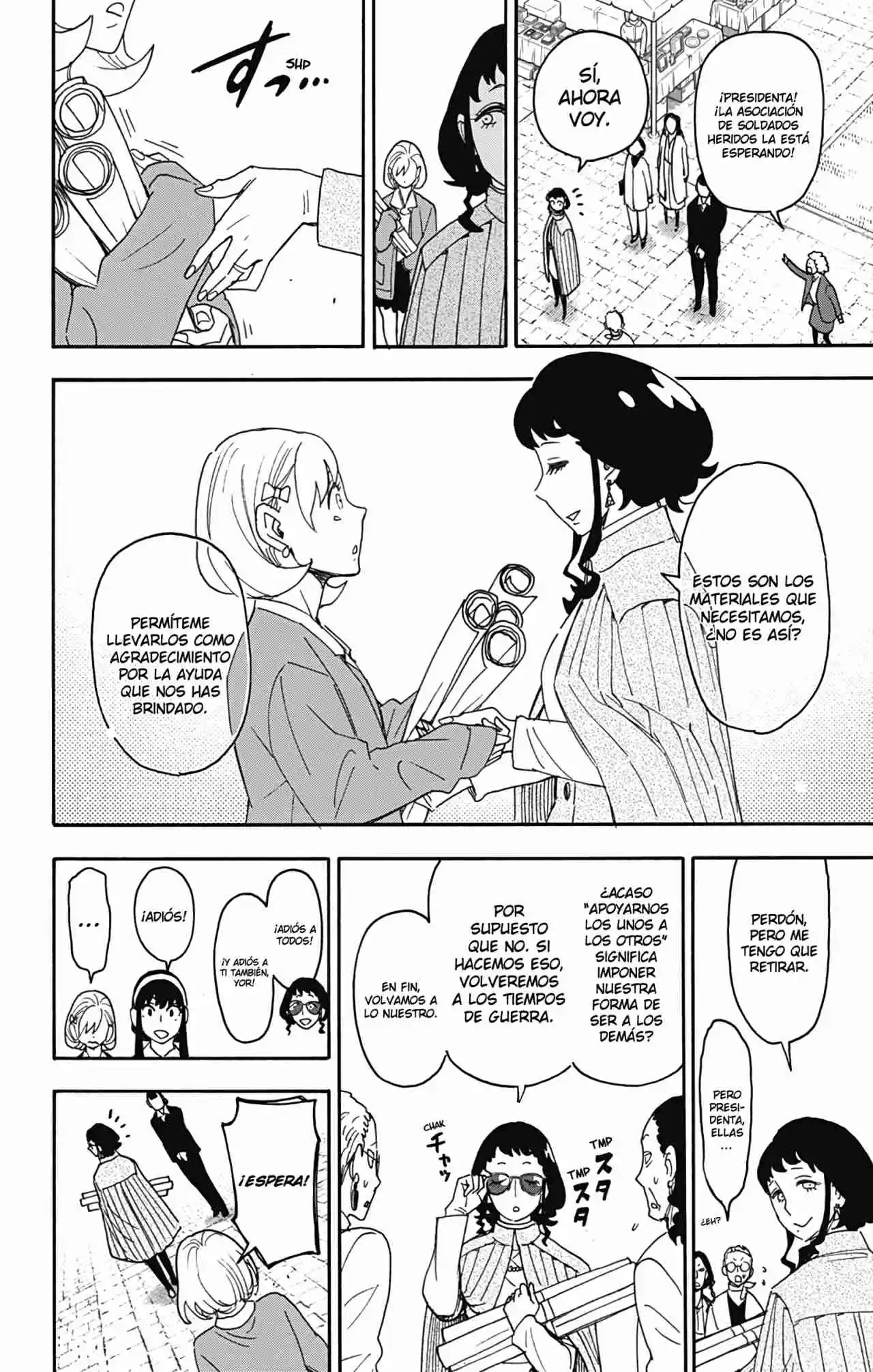 SPY×FAMILY capítulo 91 página 36