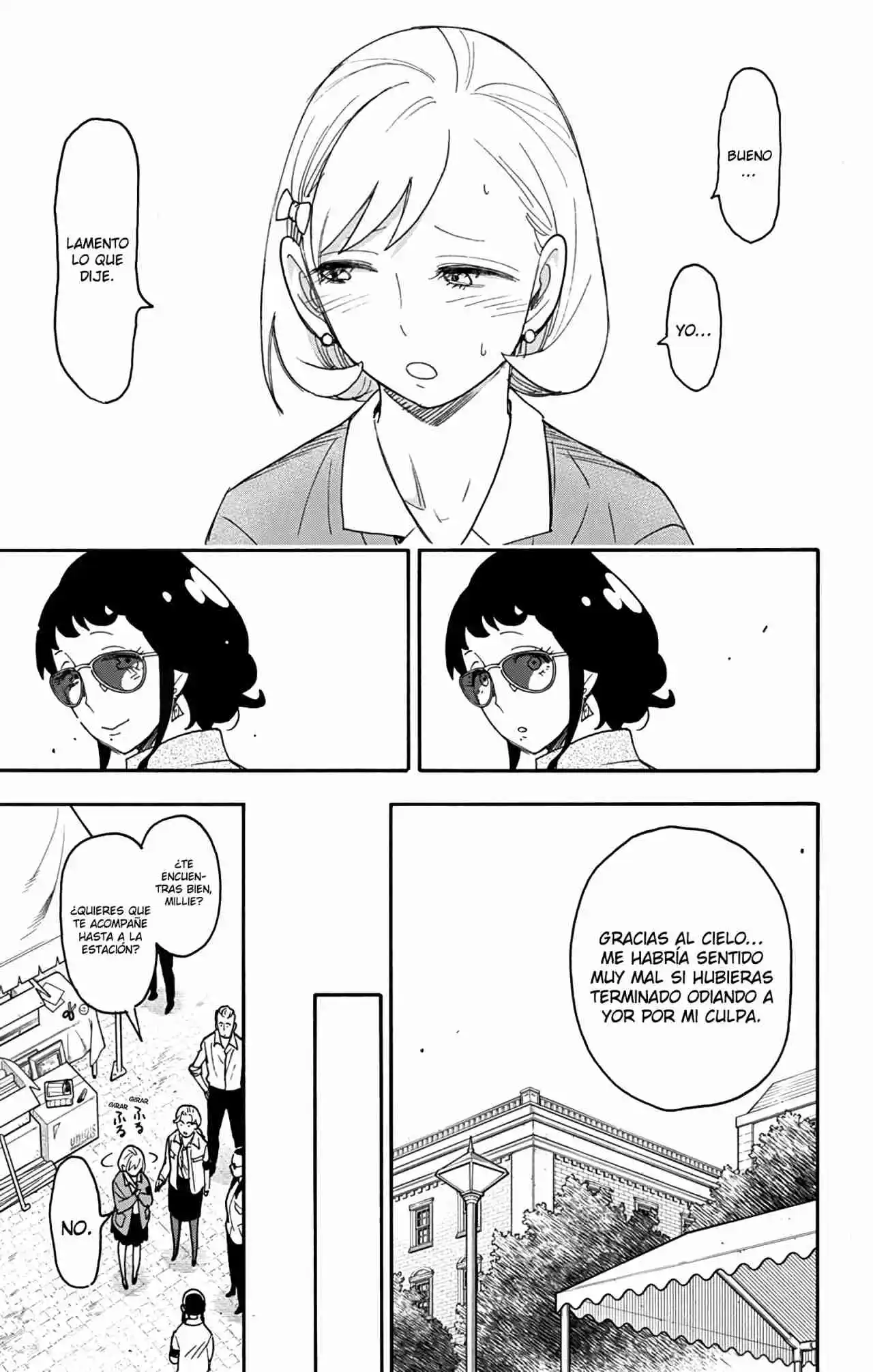 SPY×FAMILY capítulo 91 página 38