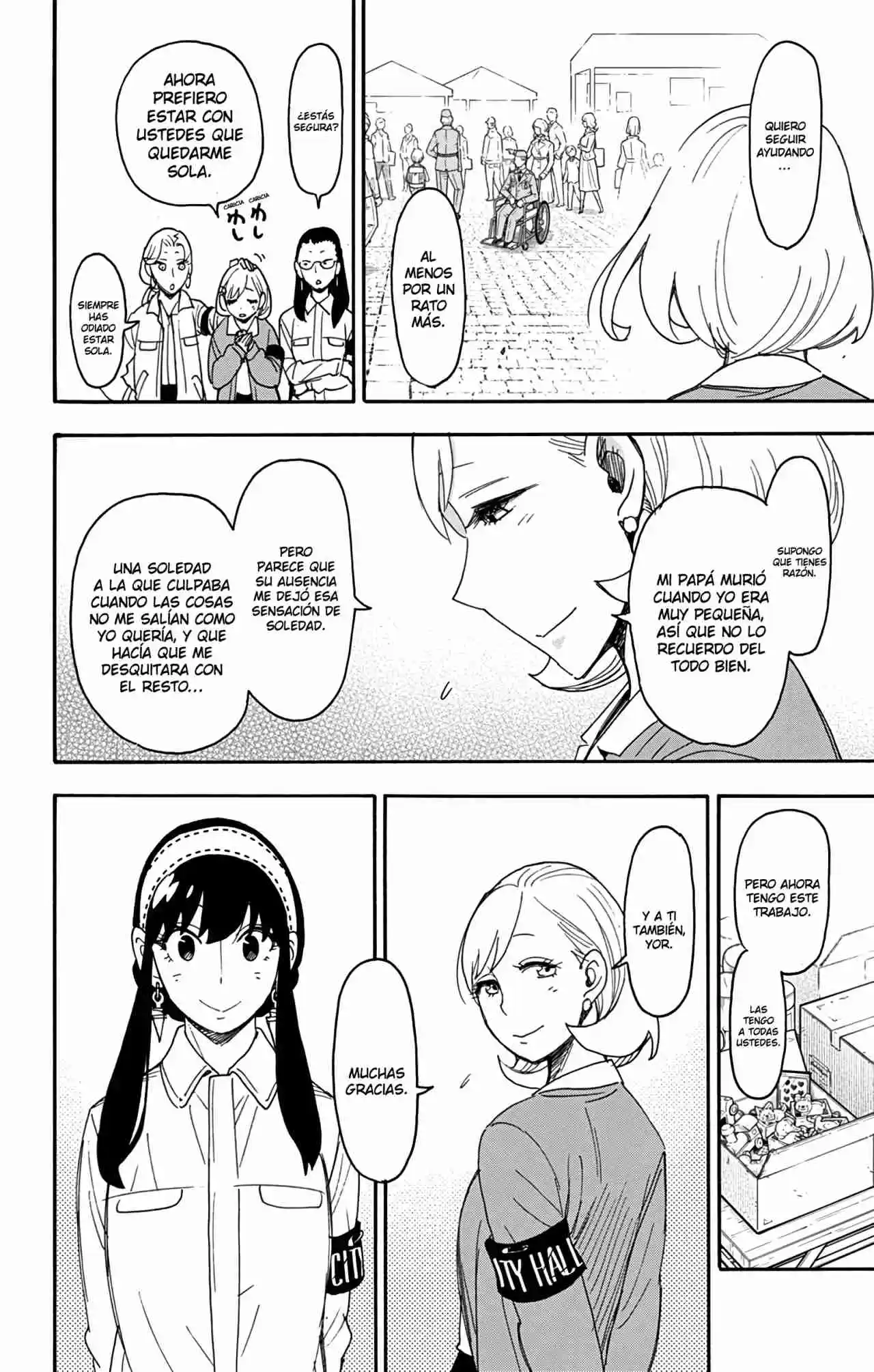 SPY×FAMILY capítulo 91 página 40