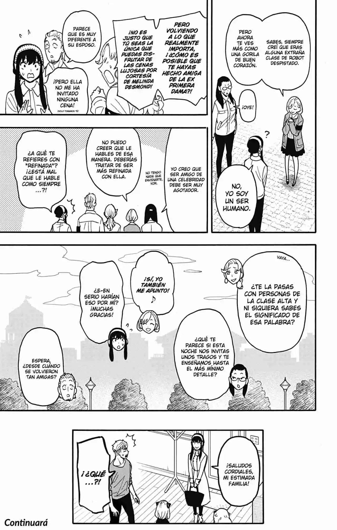 SPY×FAMILY capítulo 91 página 42