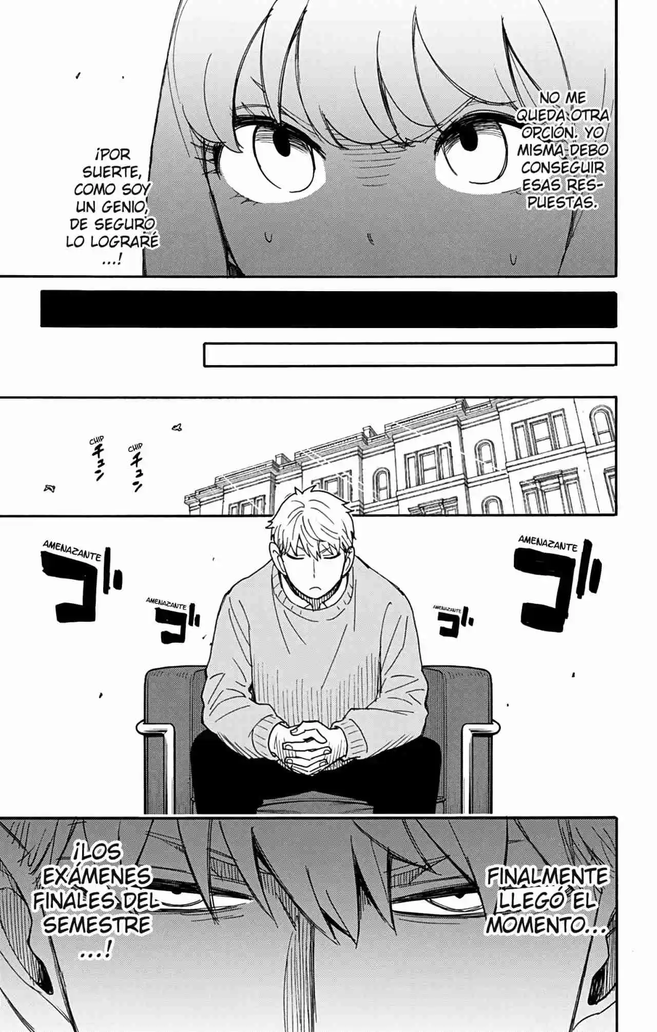 SPY×FAMILY capítulo 92 página 4