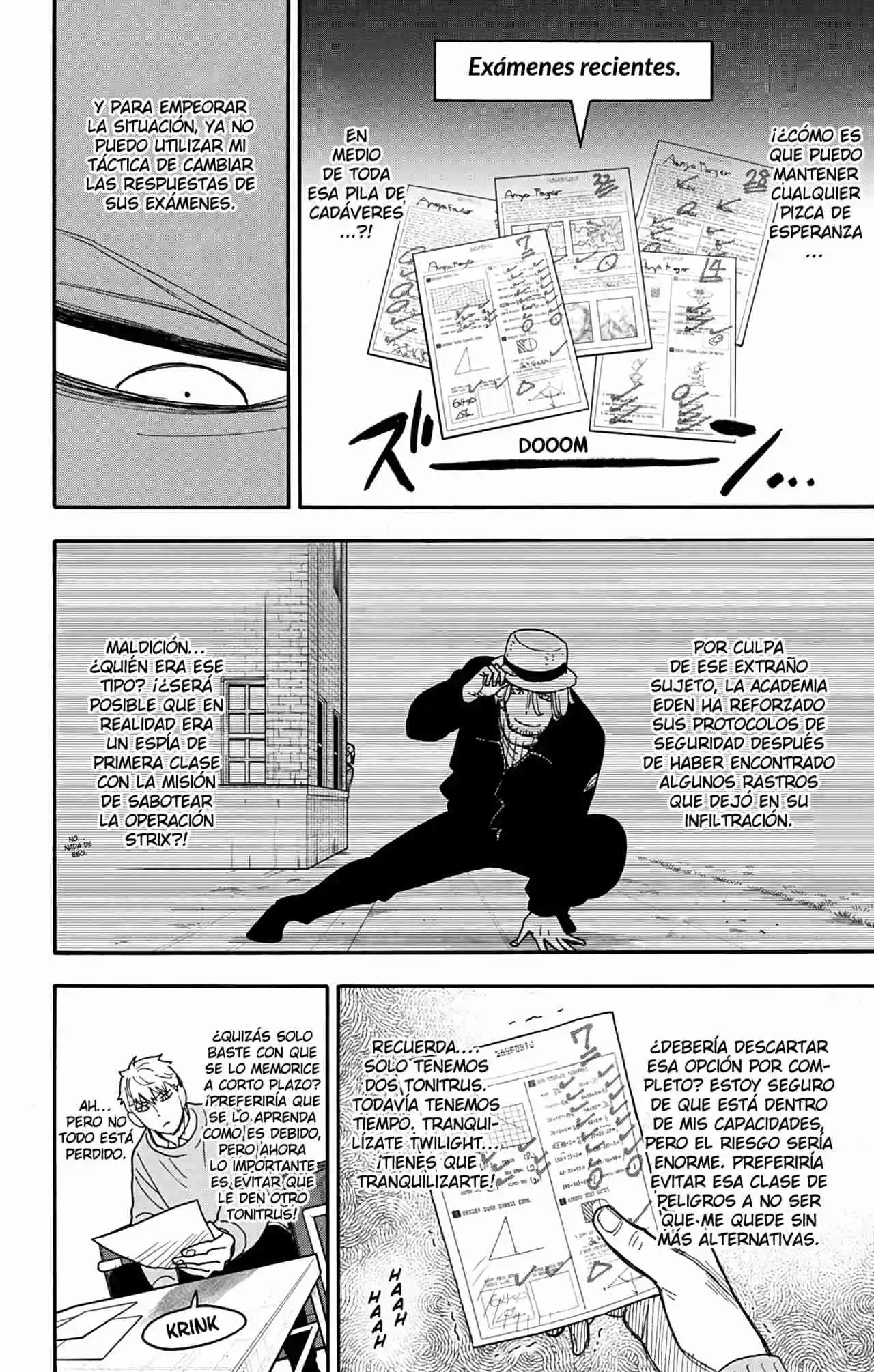 SPY×FAMILY capítulo 92 página 6