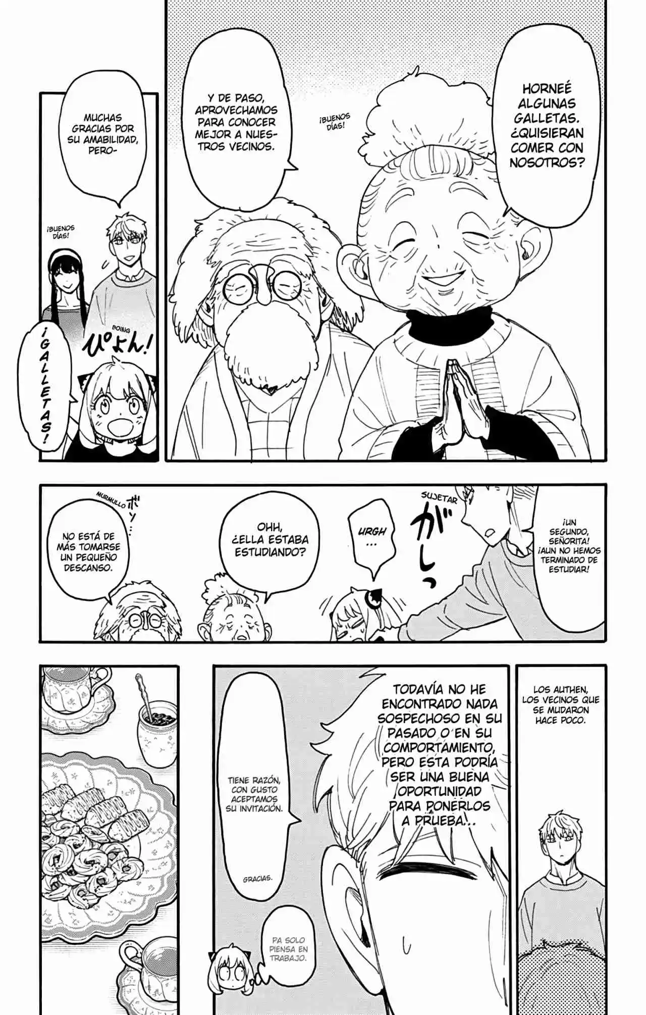 SPY×FAMILY capítulo 92 página 11