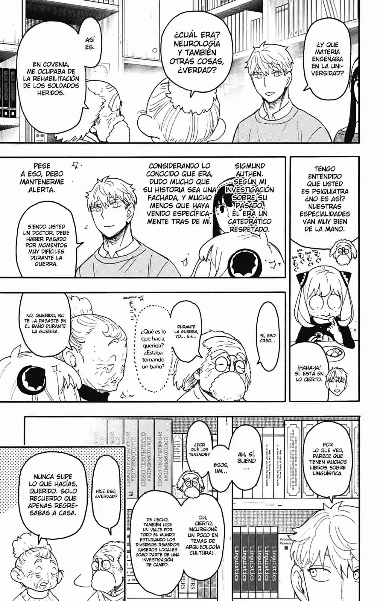 SPY×FAMILY capítulo 92 página 14