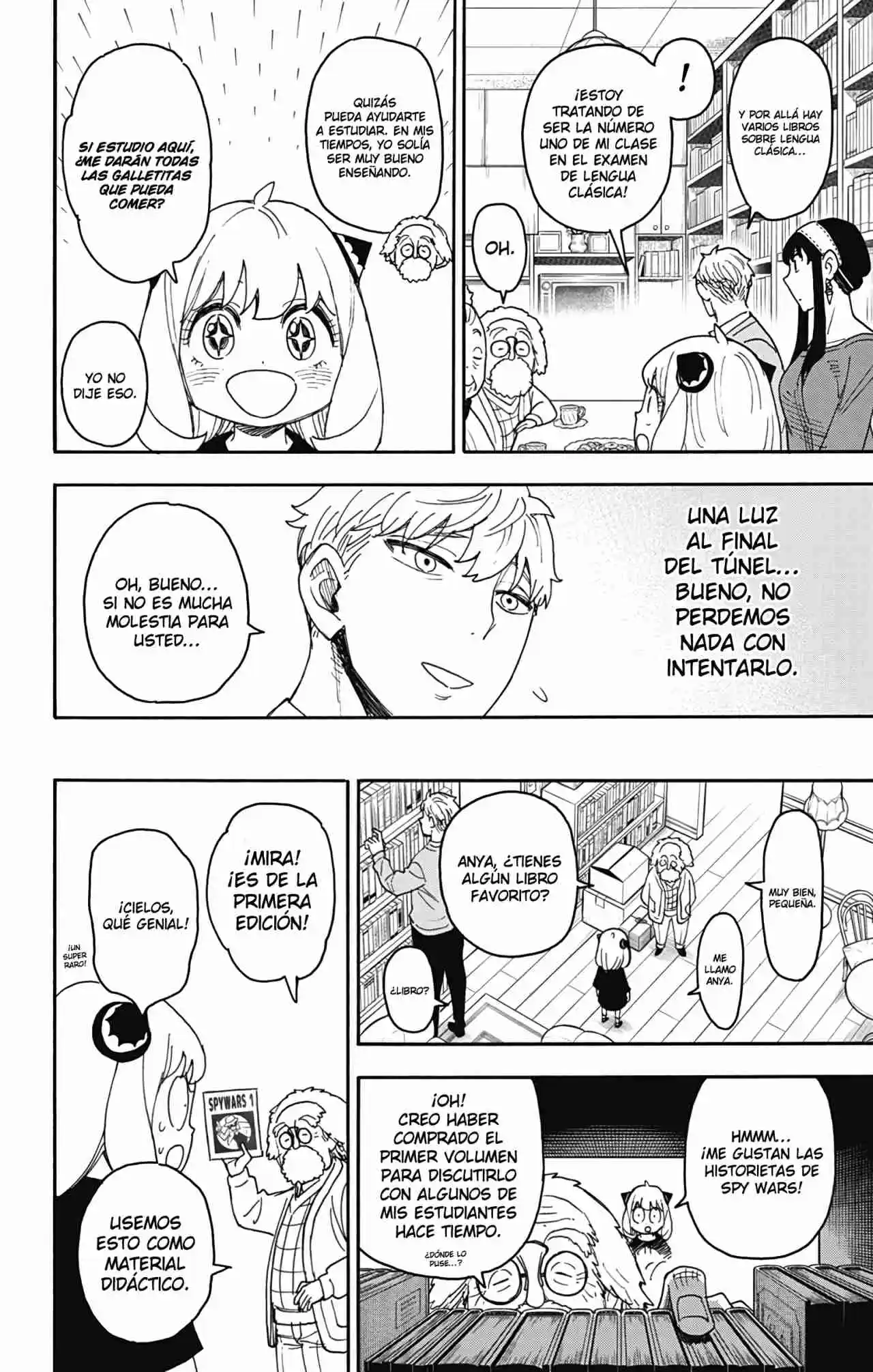SPY×FAMILY capítulo 92 página 15