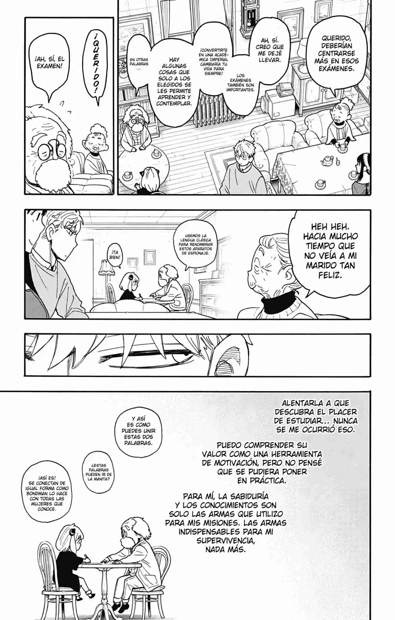 SPY×FAMILY capítulo 92 página 19