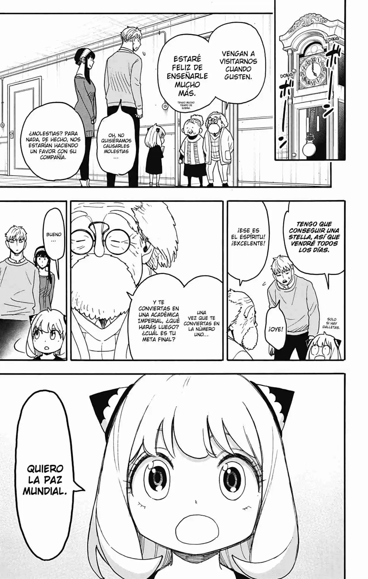 SPY×FAMILY capítulo 92 página 22