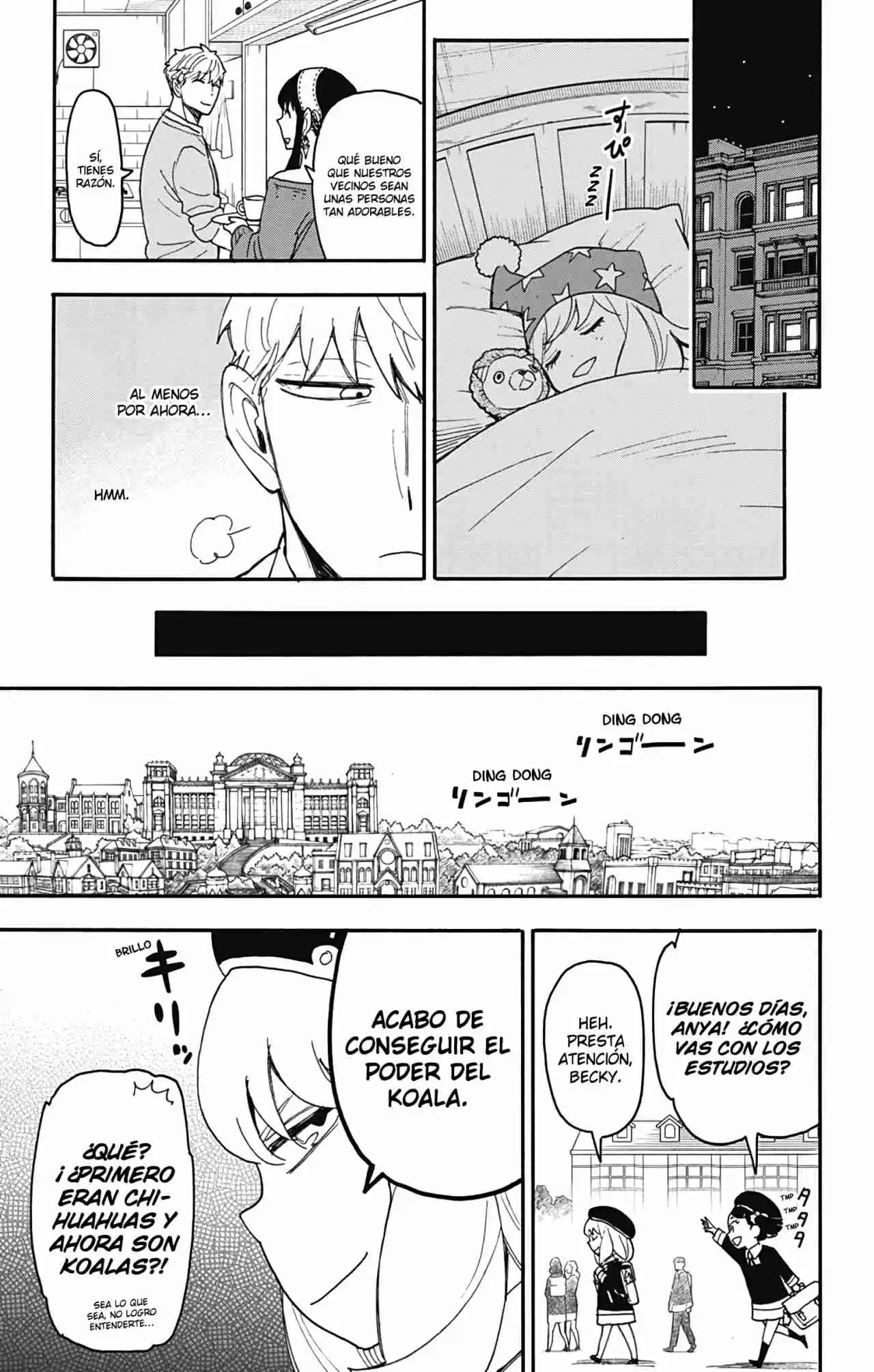 SPY×FAMILY capítulo 92 página 25