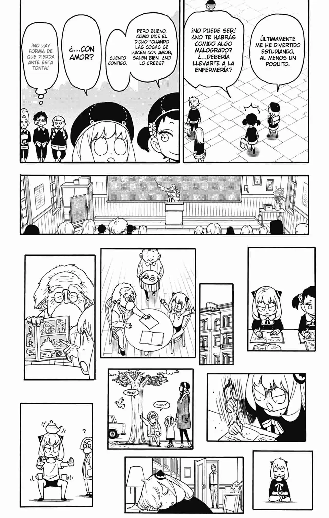SPY×FAMILY capítulo 92 página 27