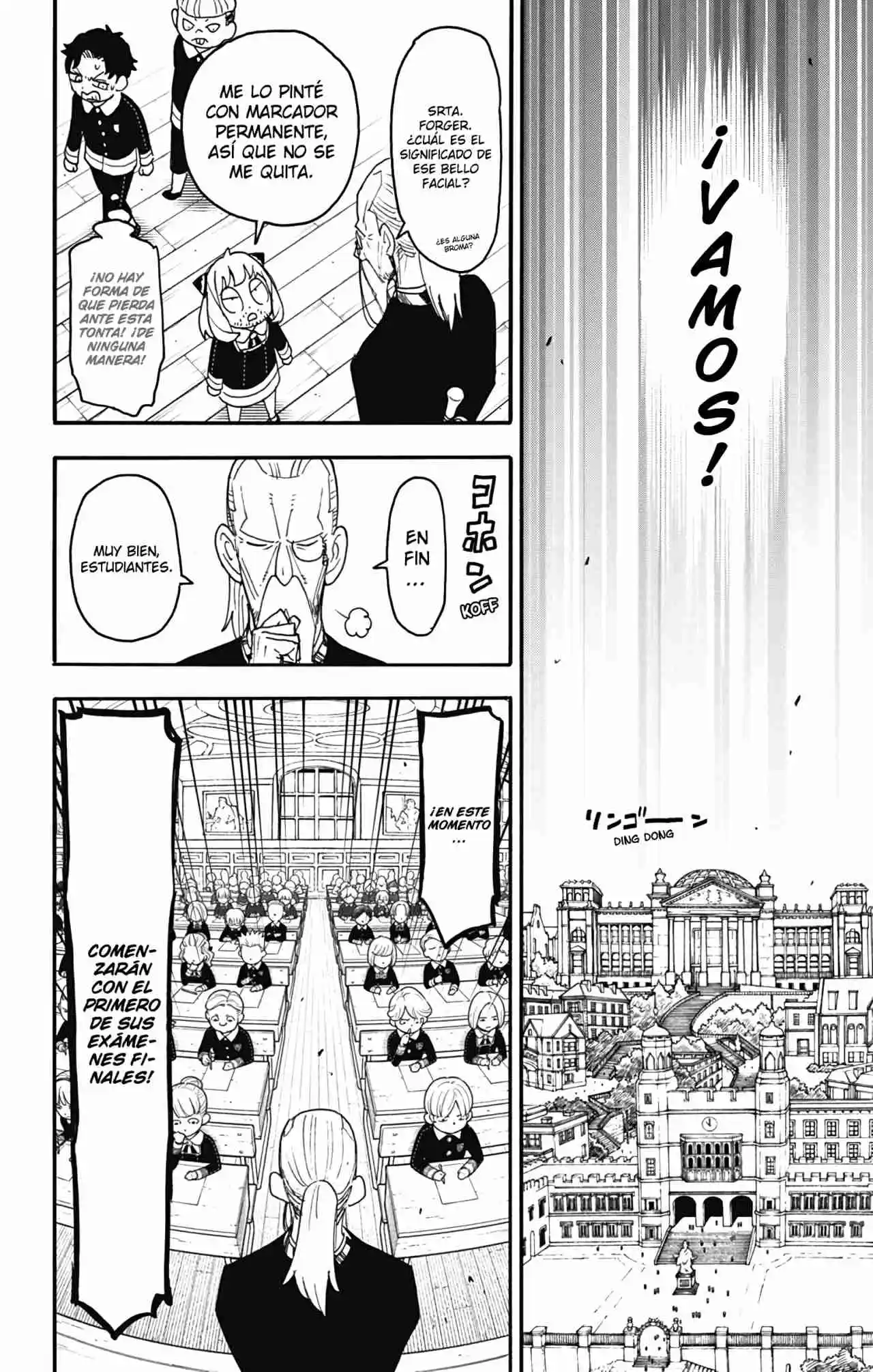 SPY×FAMILY capítulo 92 página 30