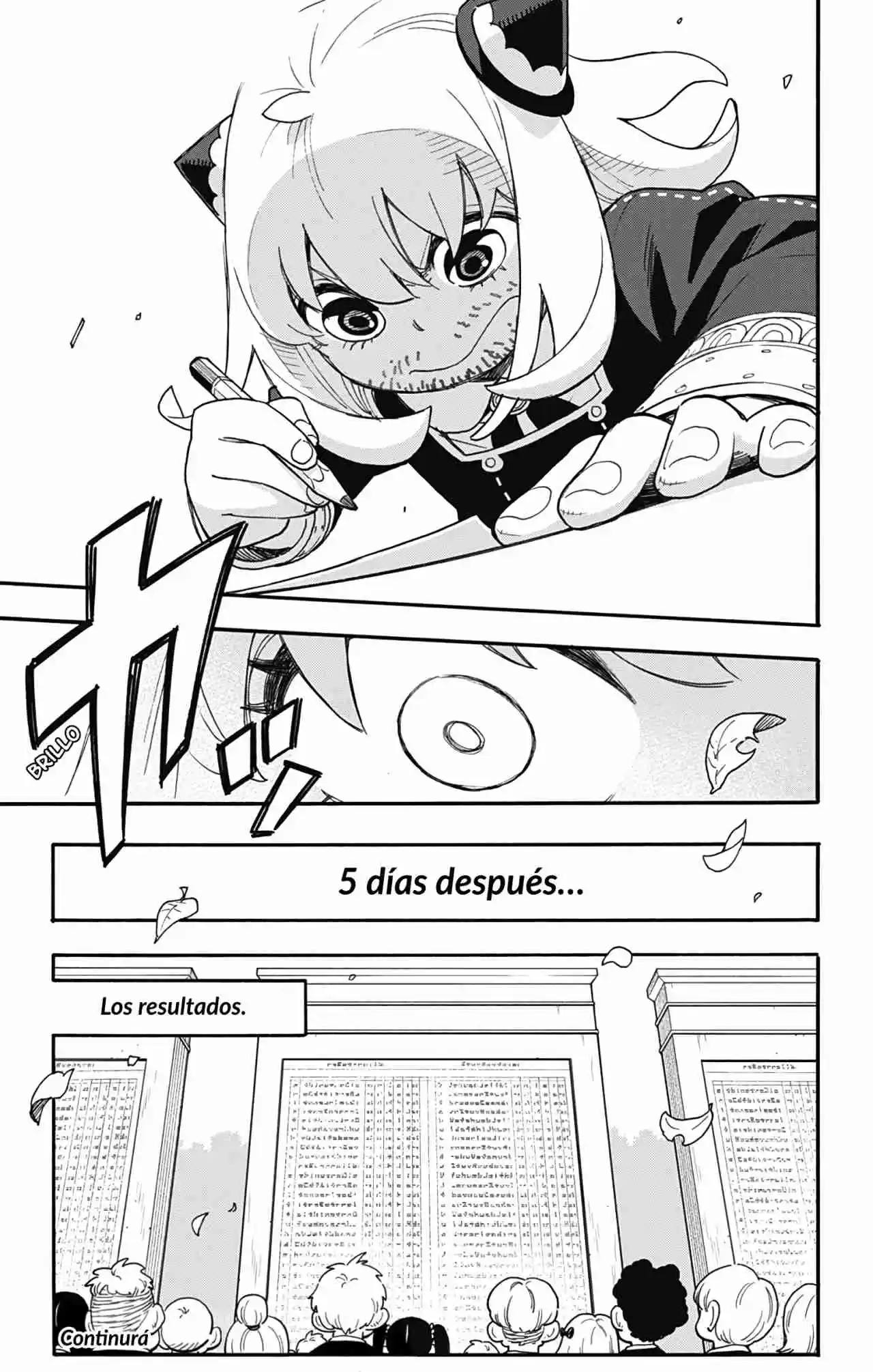 SPY×FAMILY capítulo 92 página 32