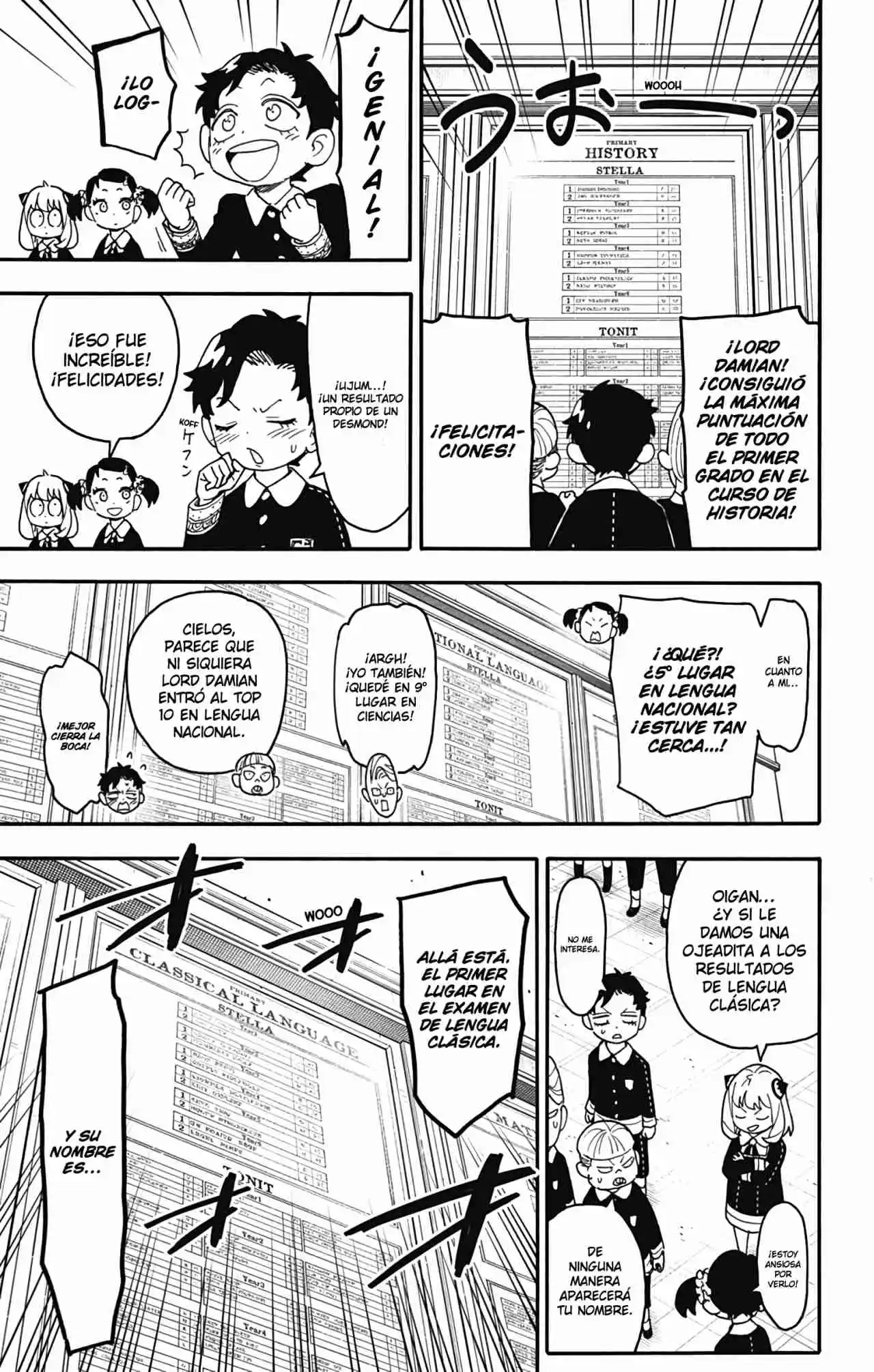 SPY×FAMILY capítulo 93 página 5