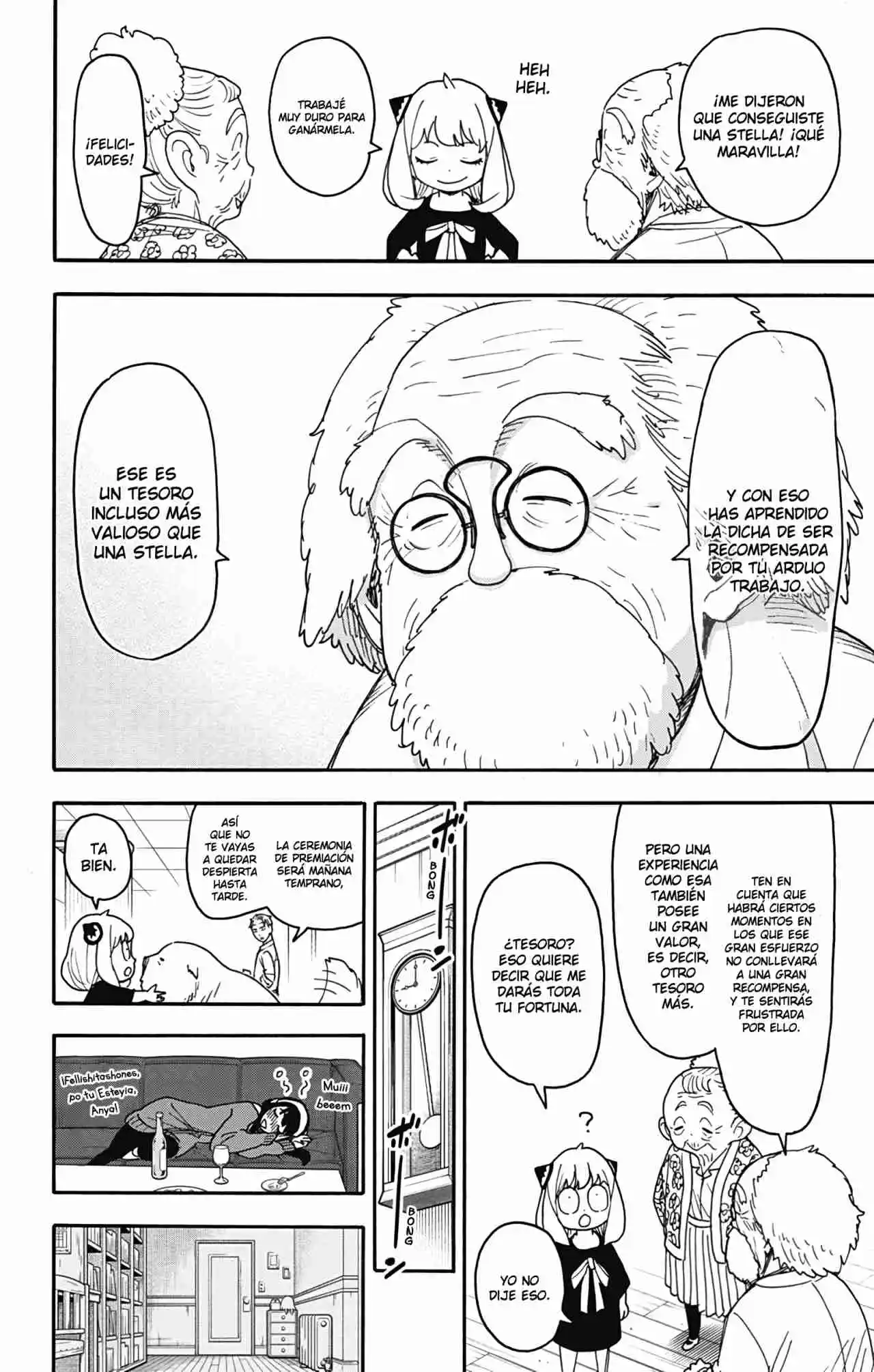 SPY×FAMILY capítulo 93 página 15