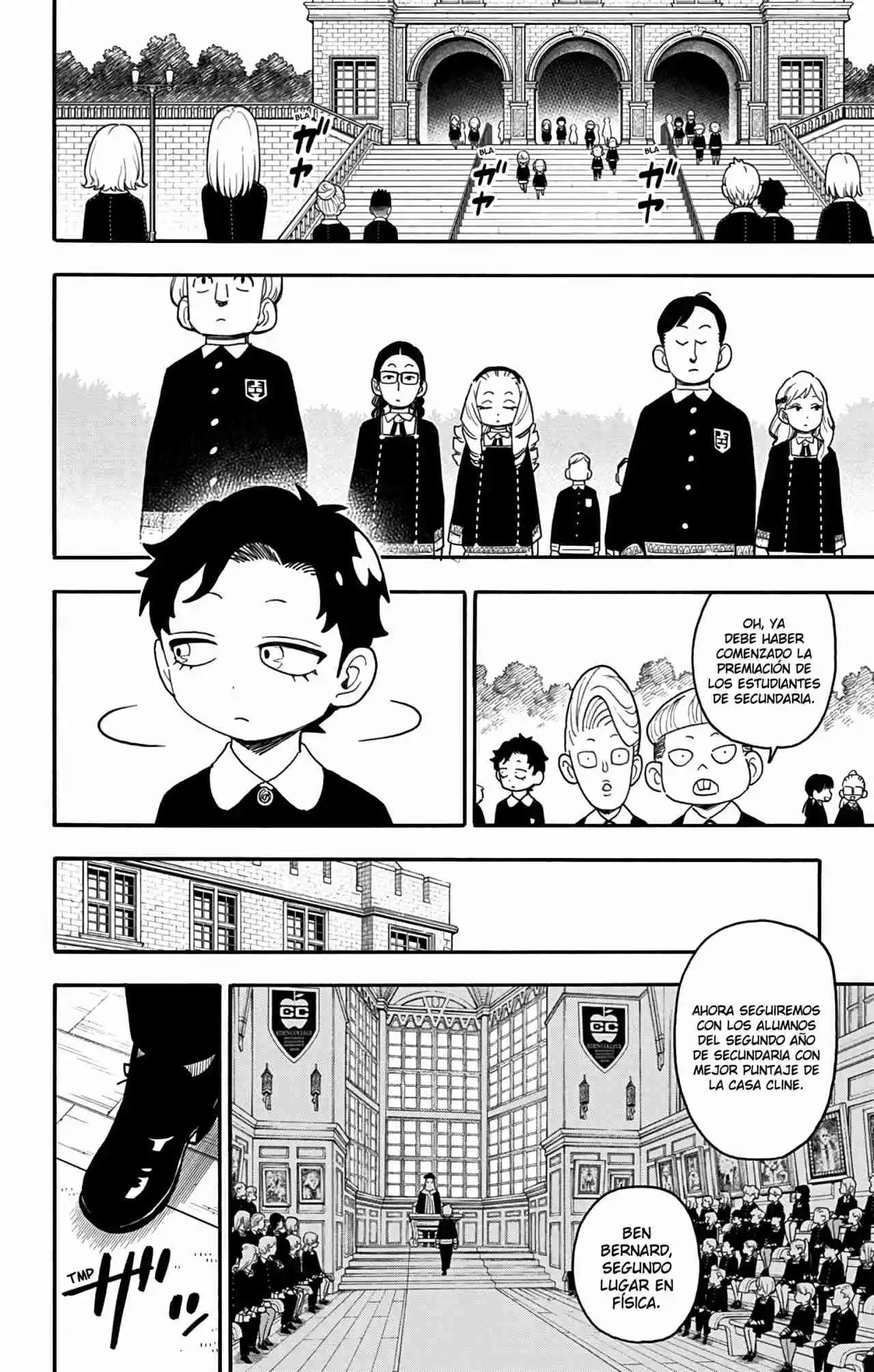 SPY×FAMILY capítulo 93 página 21