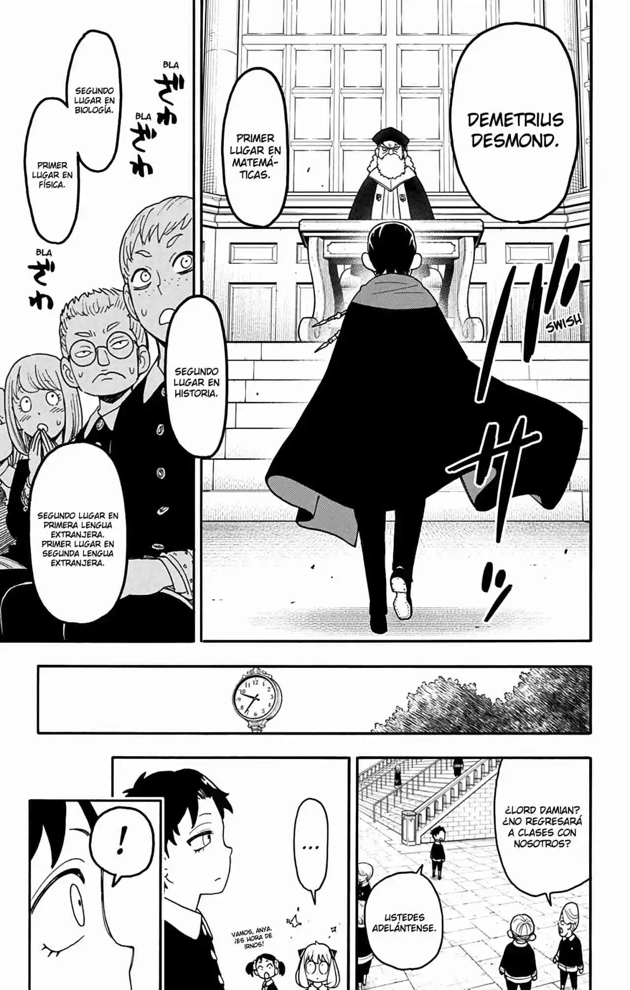 SPY×FAMILY capítulo 93 página 23
