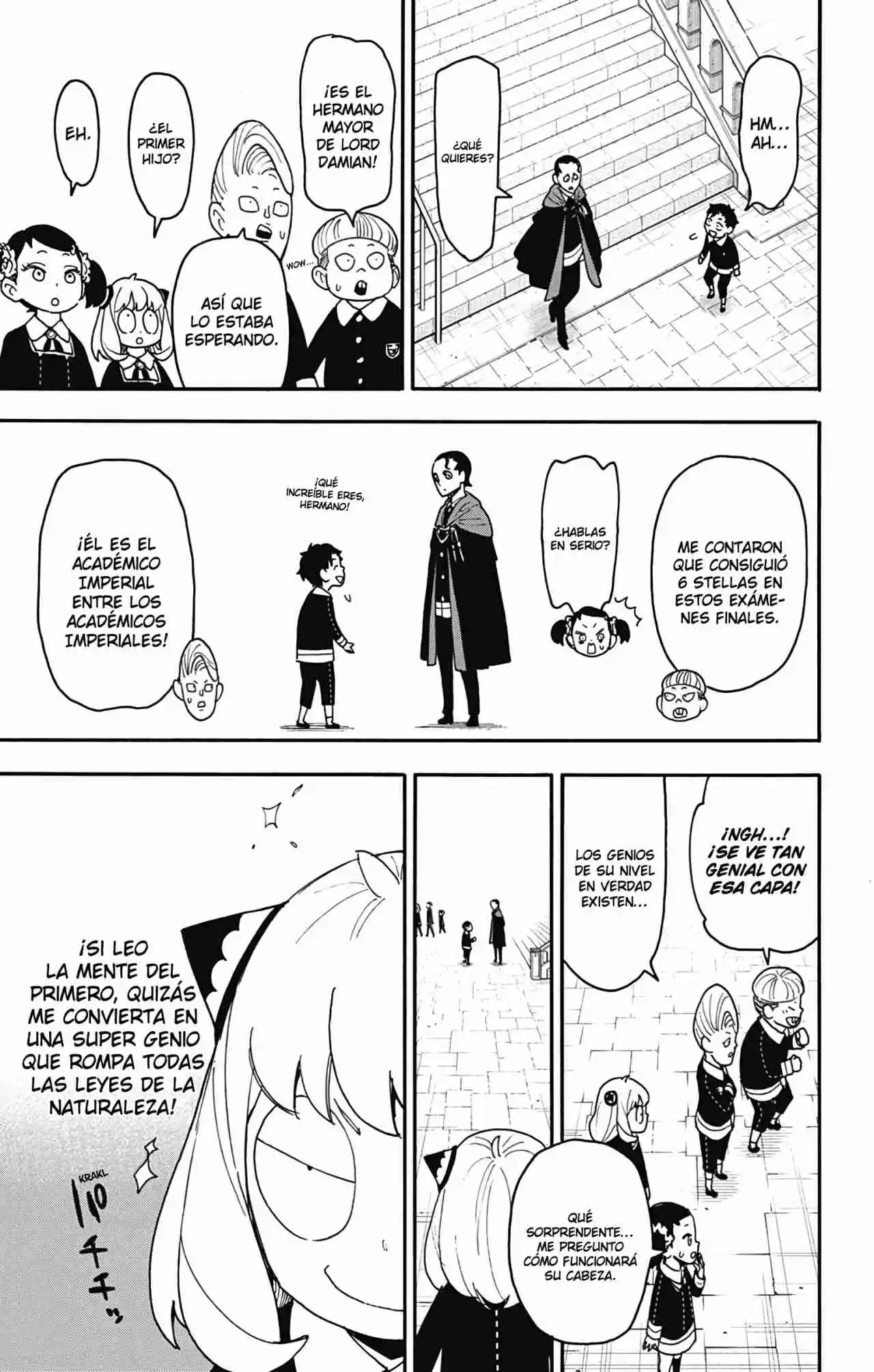SPY×FAMILY capítulo 93 página 26