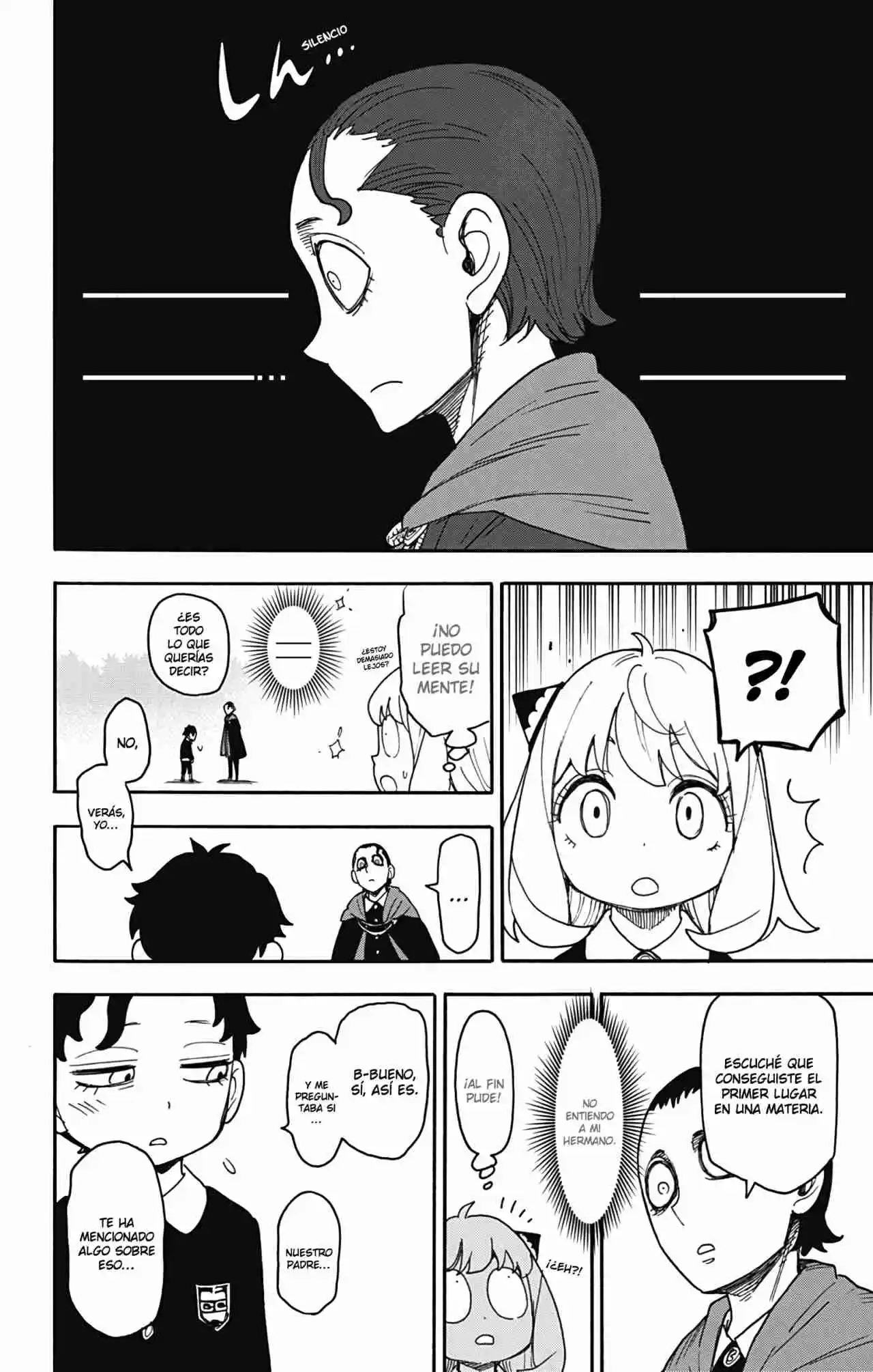 SPY×FAMILY capítulo 93 página 27