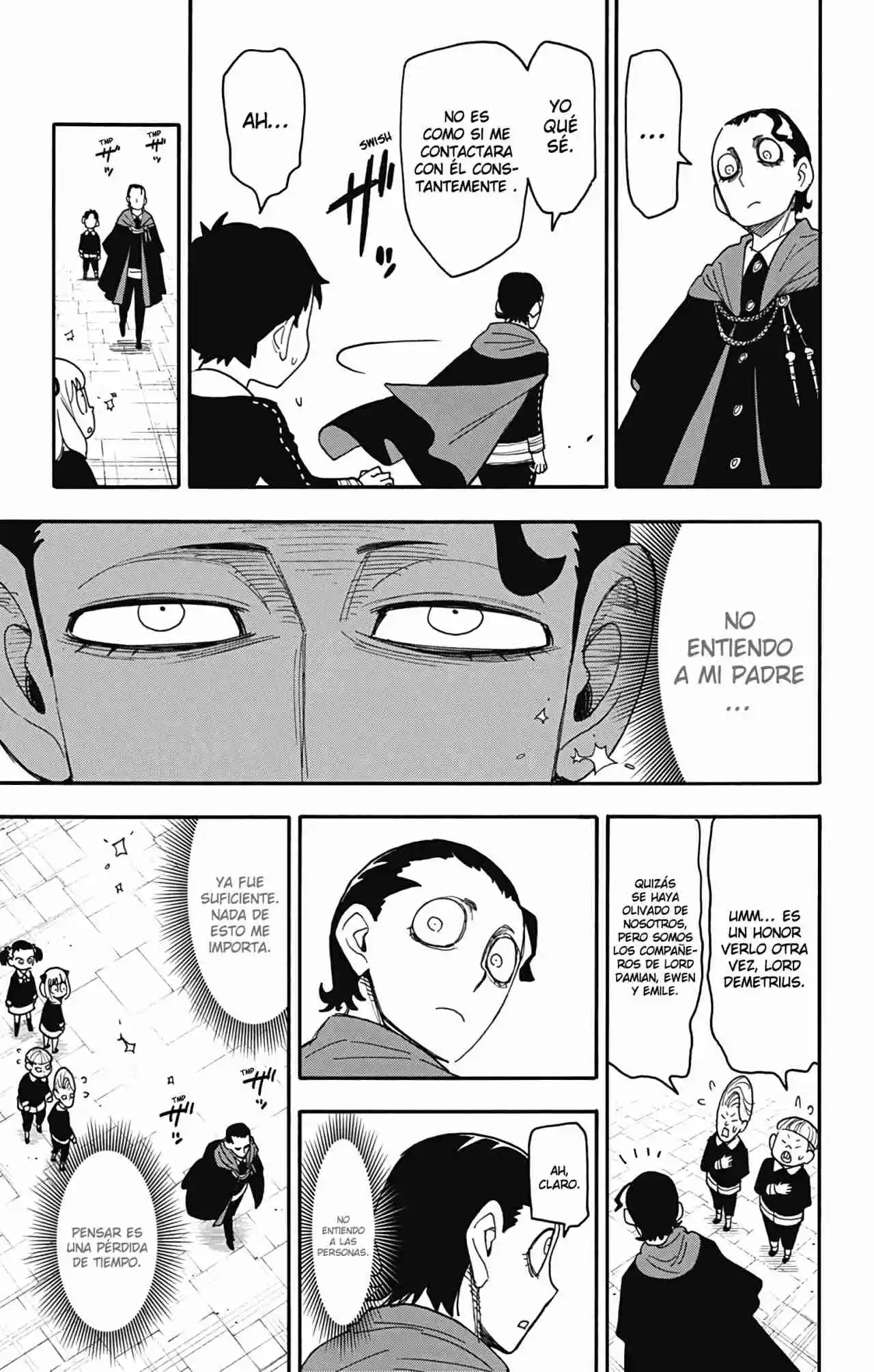 SPY×FAMILY capítulo 93 página 29