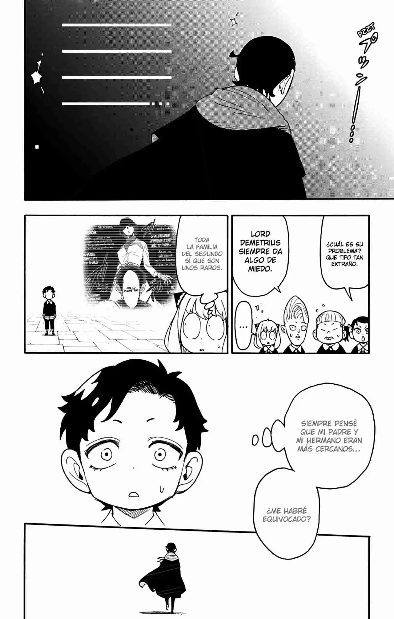 SPY×FAMILY capítulo 93 página 30