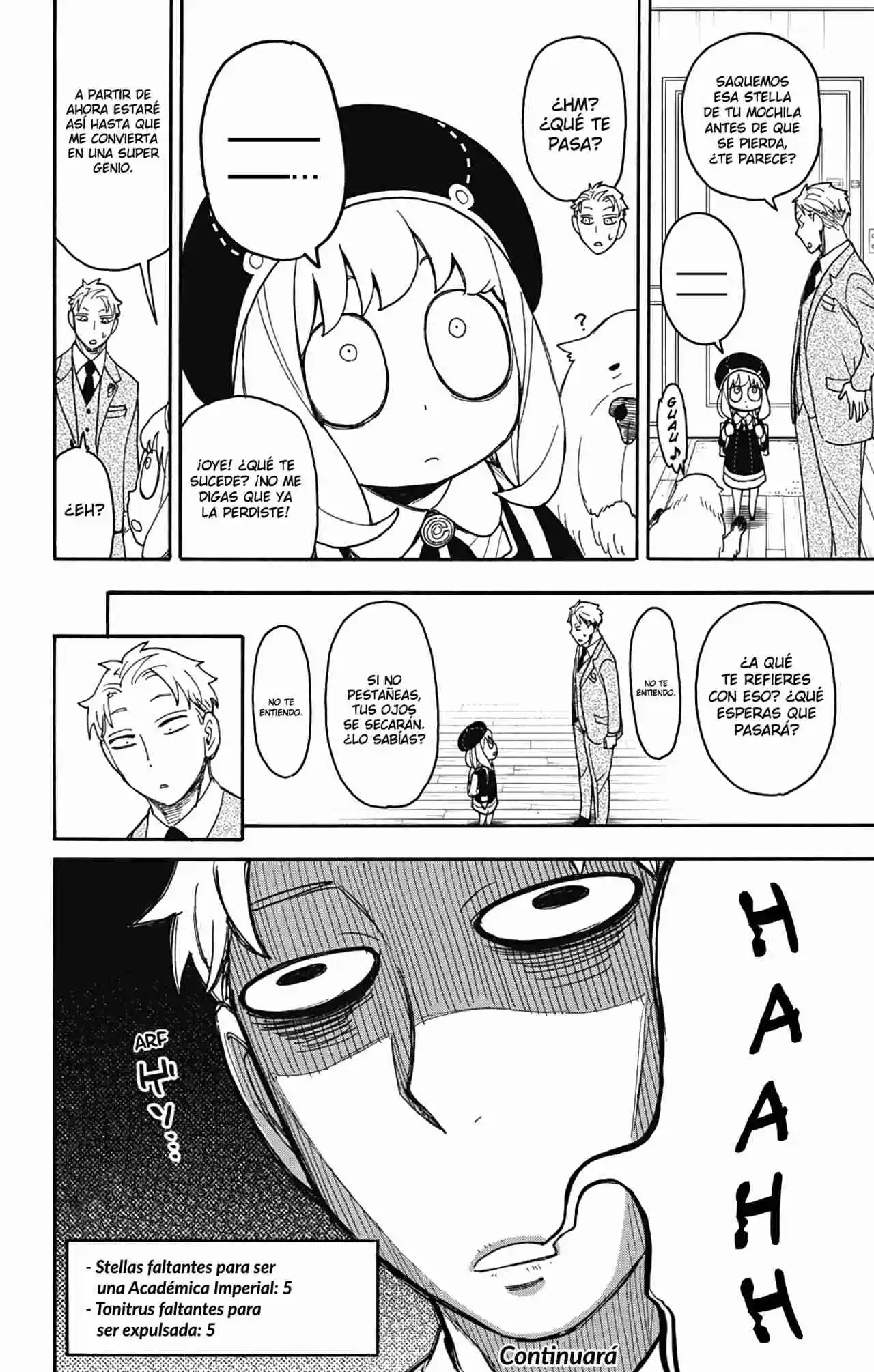 SPY×FAMILY capítulo 93 página 33